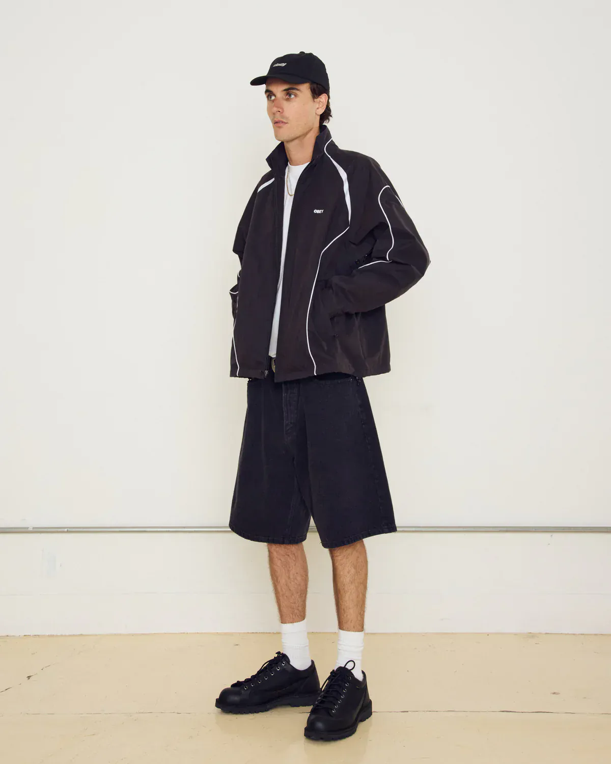 Obey Practice Windbreaker - Image 3