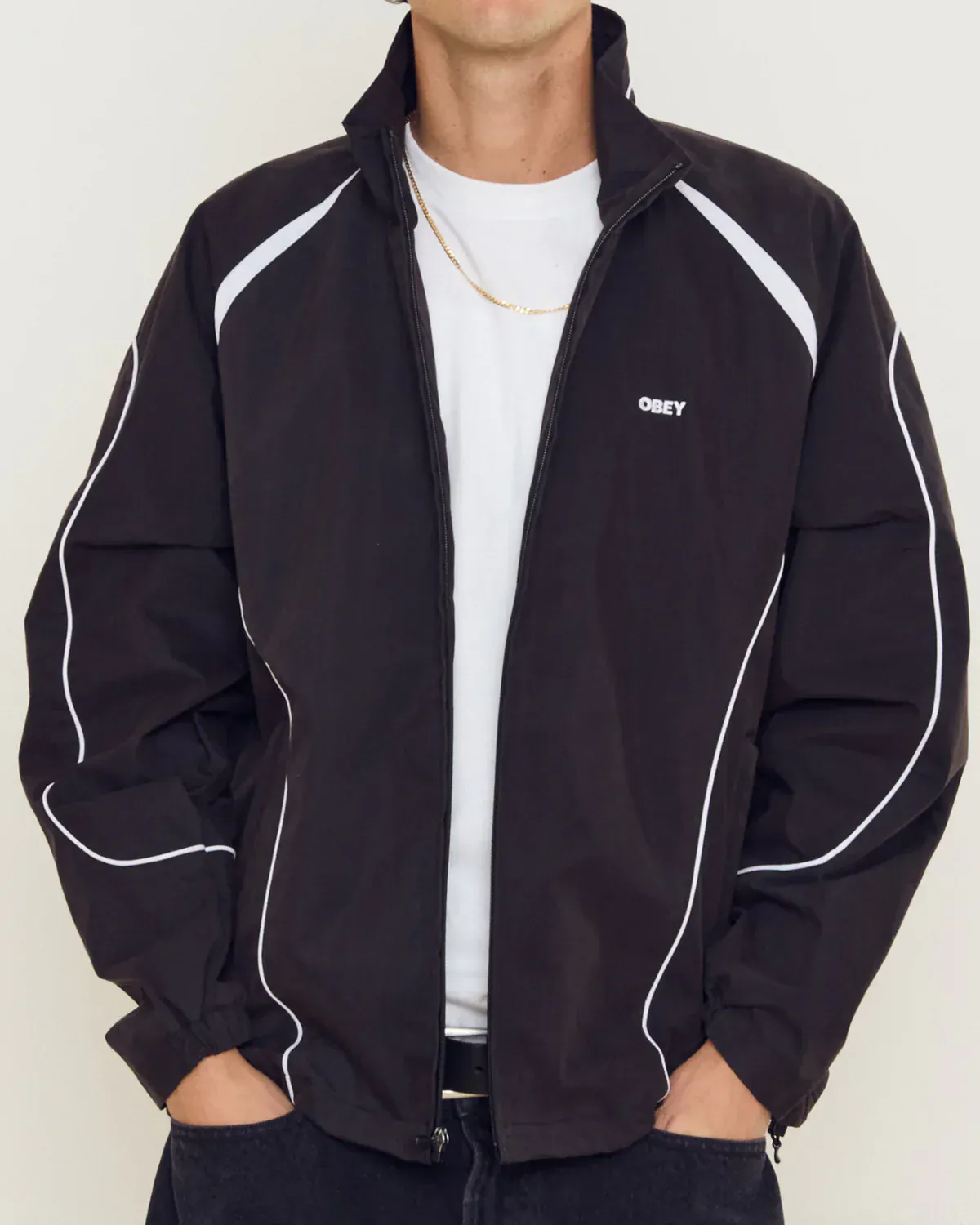 Obey Practice Windbreaker - Image 4