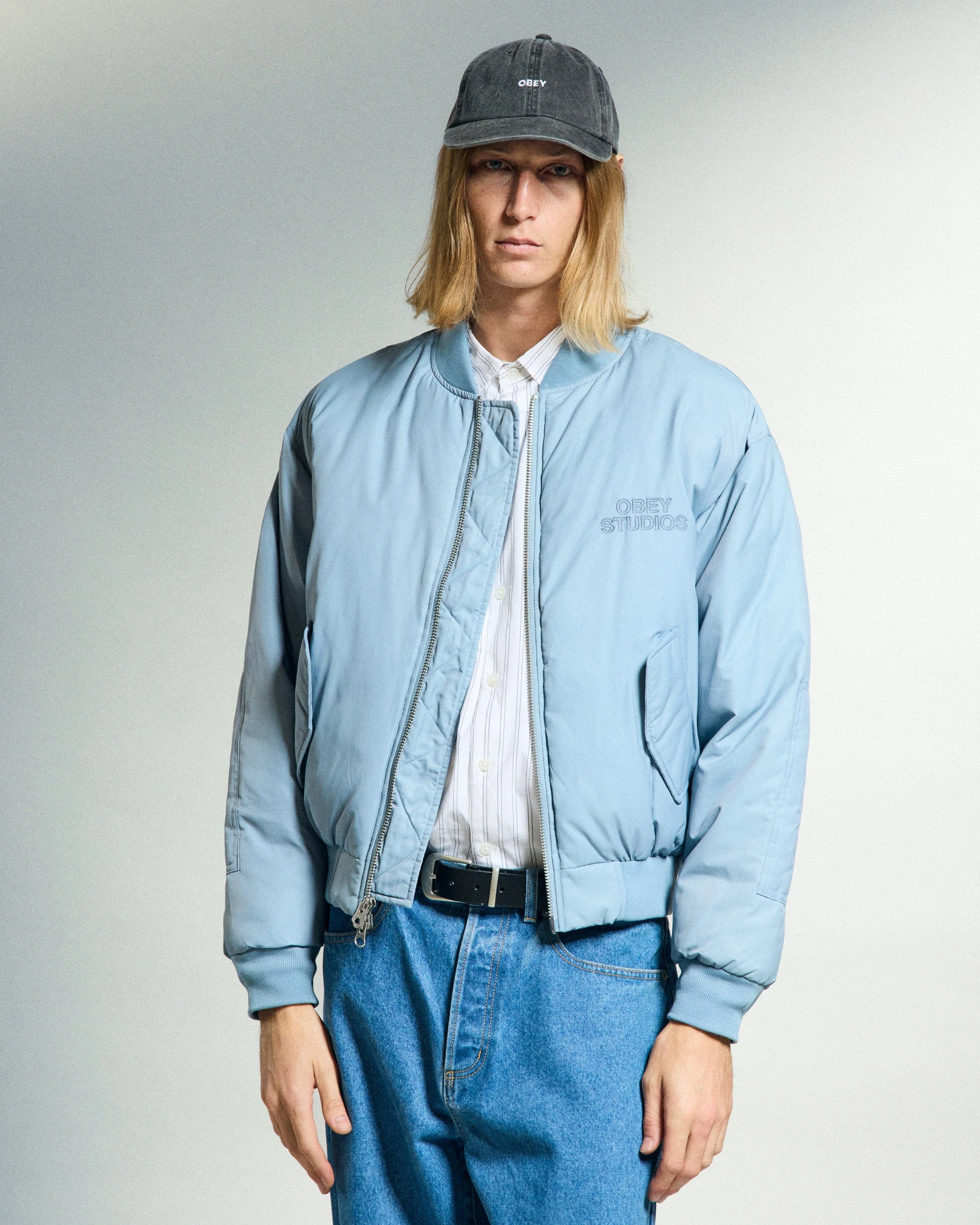 Obey Studios Ma 1 Bomber - Image 3