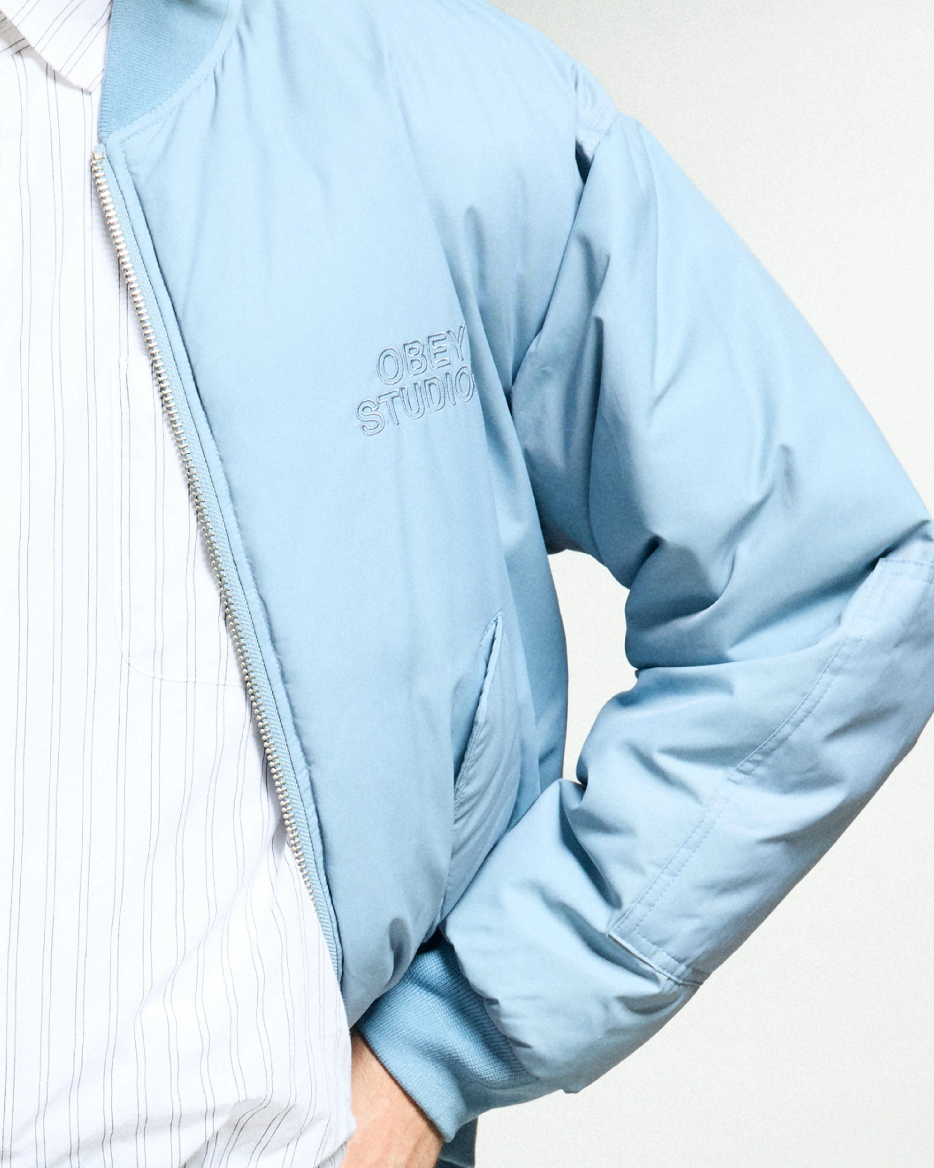 Obey Studios Ma 1 Bomber - Image 6