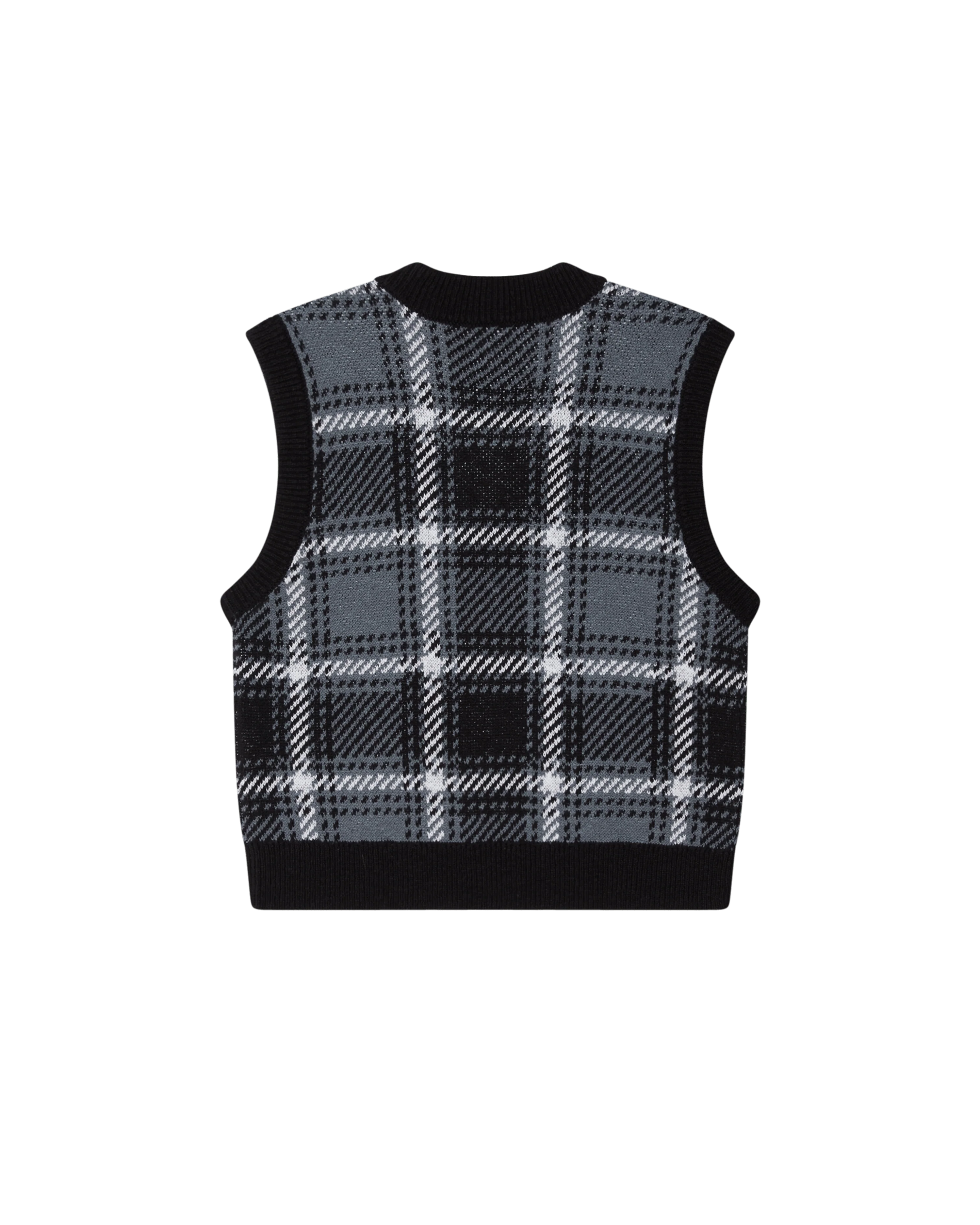 Obey Avon Plaid Vest - Image 2