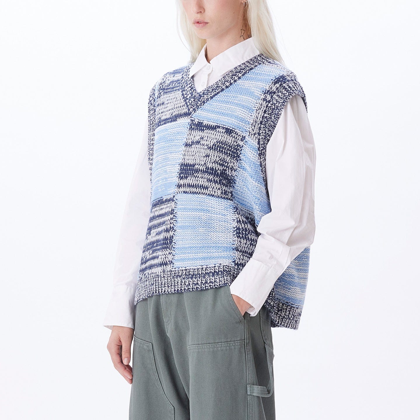 OBEY MIRA SWEATER VEST - Image 2