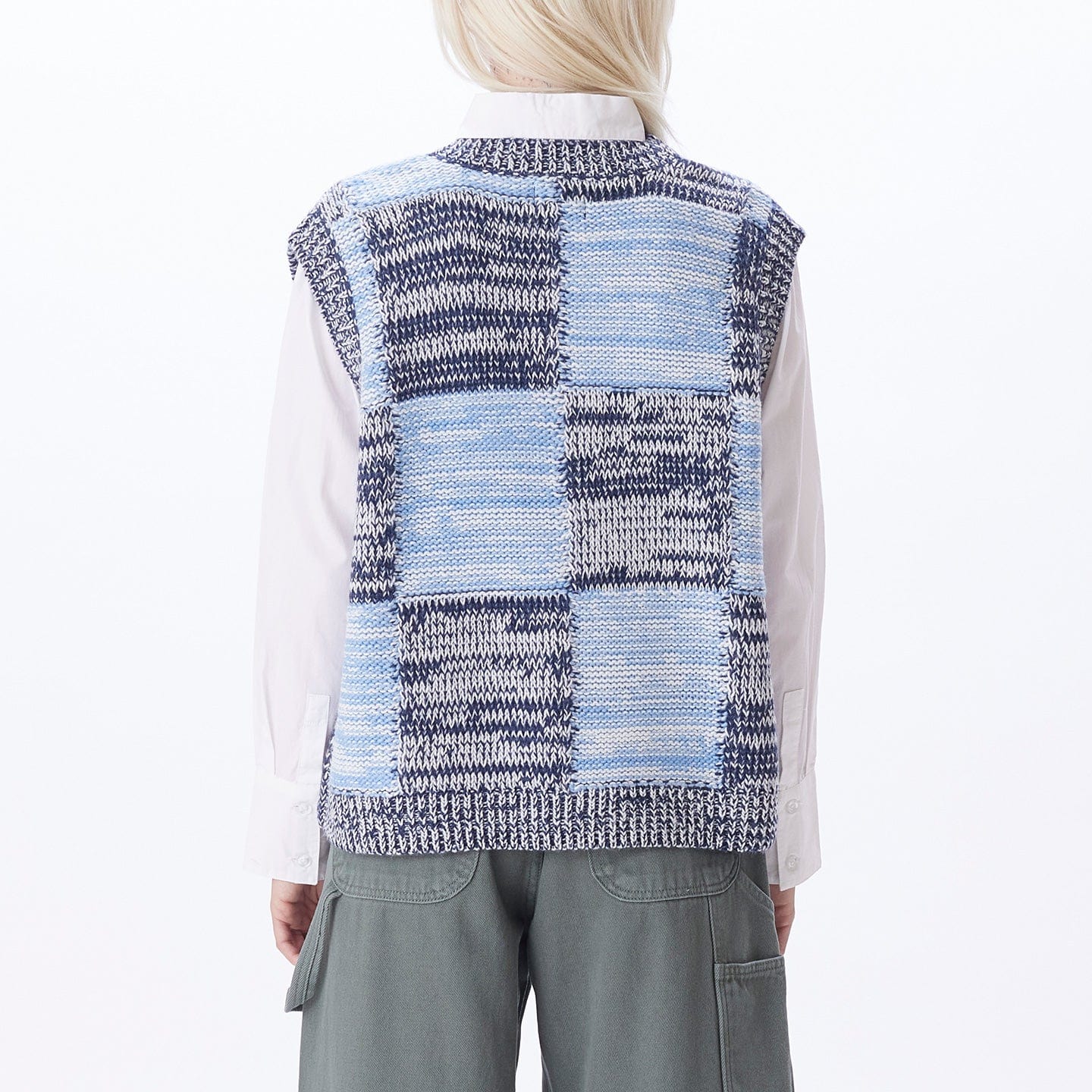 OBEY MIRA SWEATER VEST - Image 3