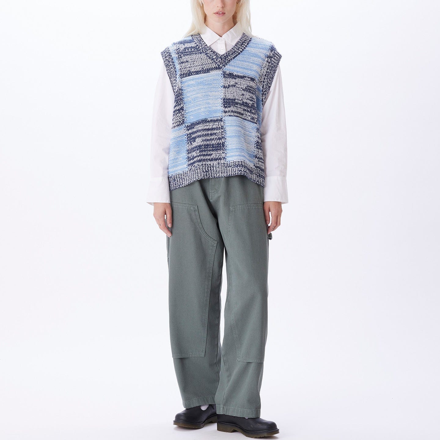 OBEY MIRA SWEATER VEST - Image 4