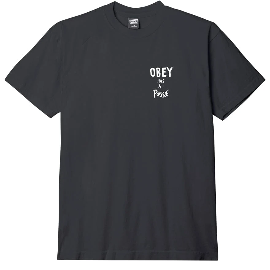 Obey Has A Posse Tee - Image 2