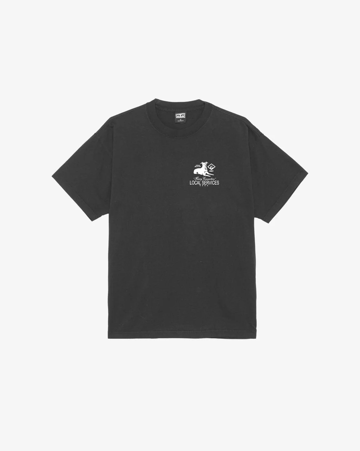 Obey Heavy Connection Heavy Weight Tee