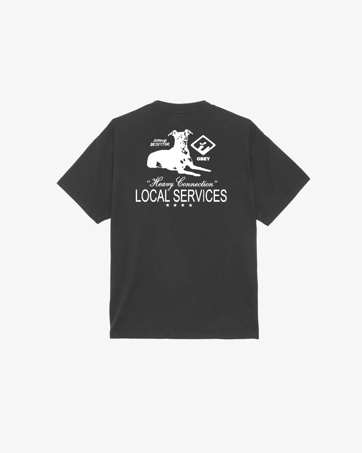 Obey Heavy Connection Heavy Weight Tee - Image 2
