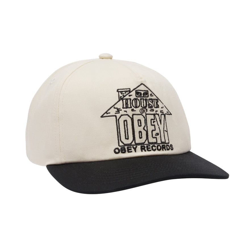House Of Obey 5 Panel Snapback