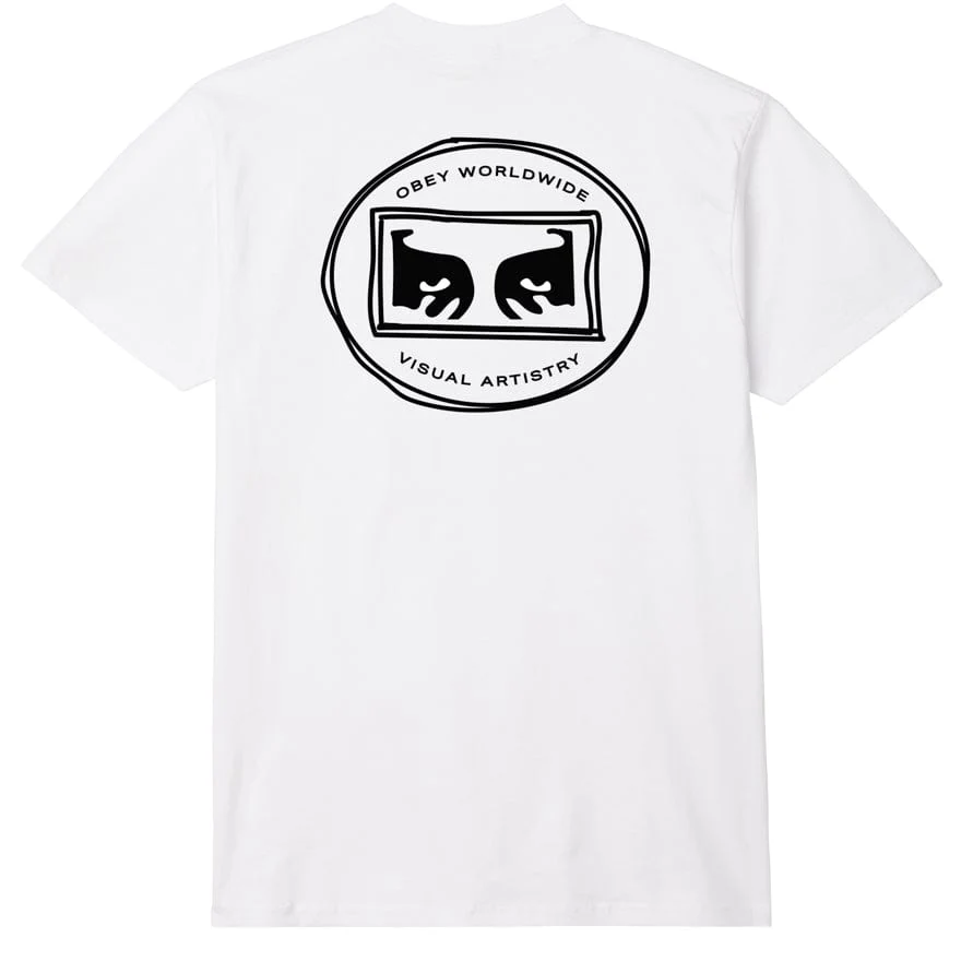 Obey In The Round Tee
