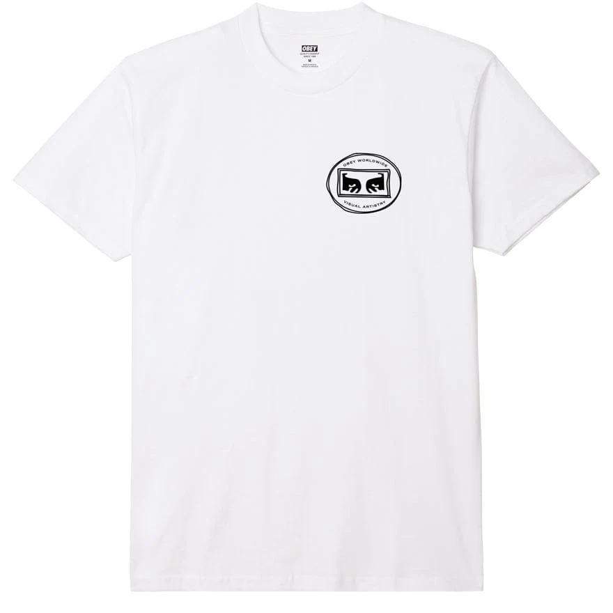 Obey In The Round Tee - Image 2