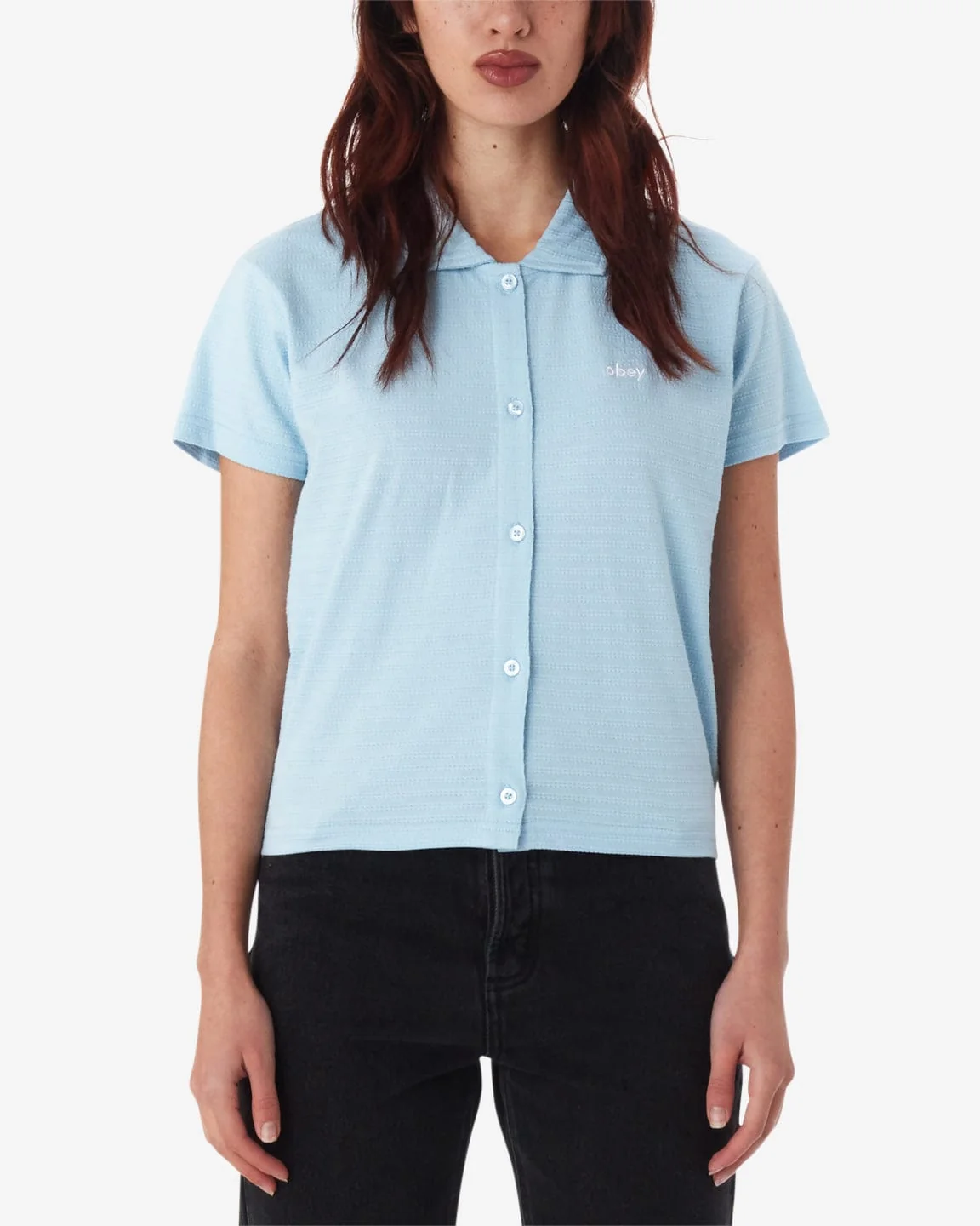 Jones Button Down Polo Ss - Image 2