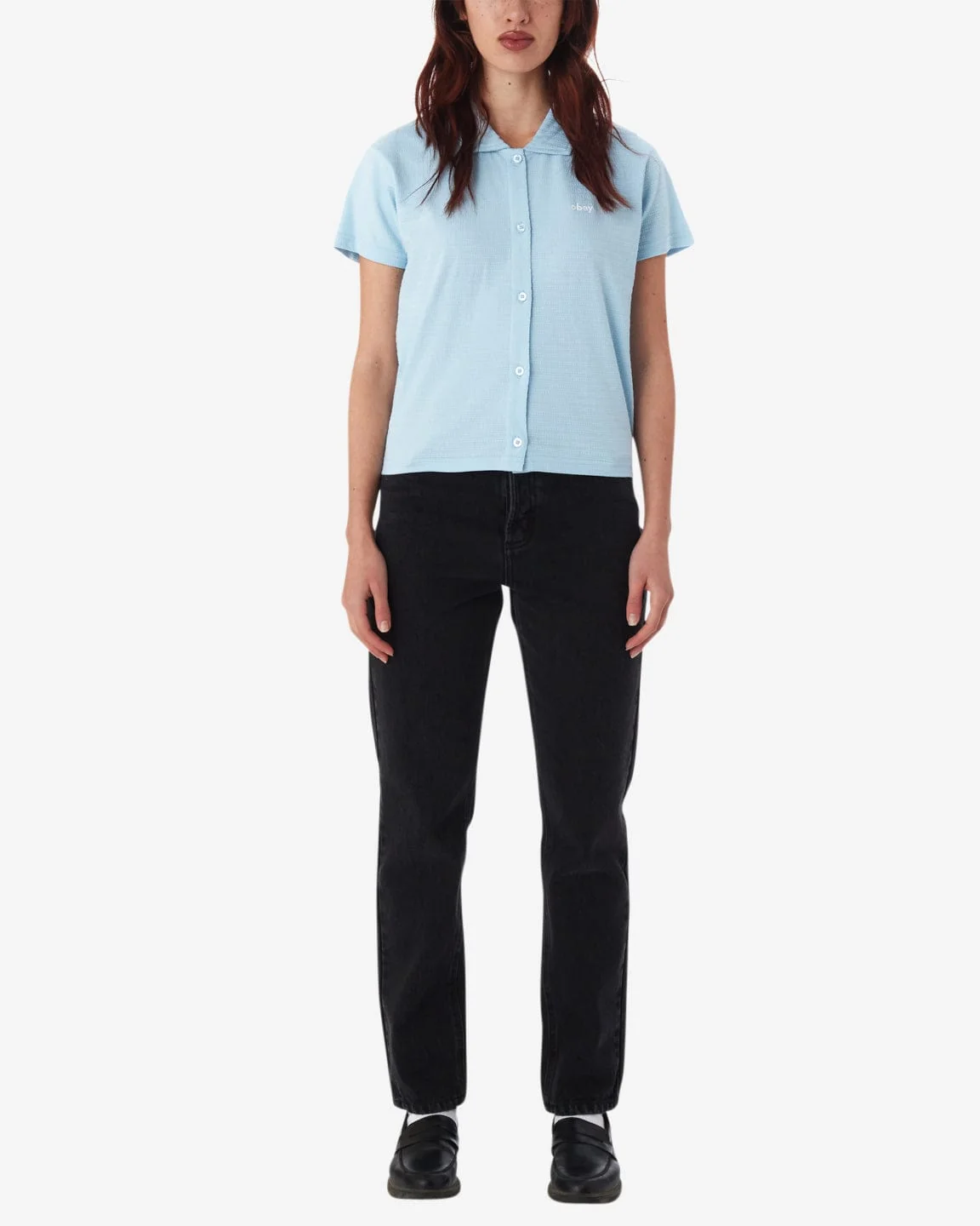 Jones Button Down Polo Ss - Image 4