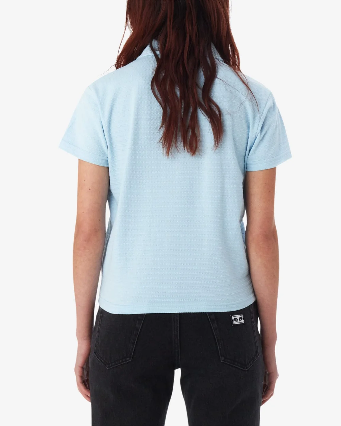 Jones Button Down Polo Ss - Image 5