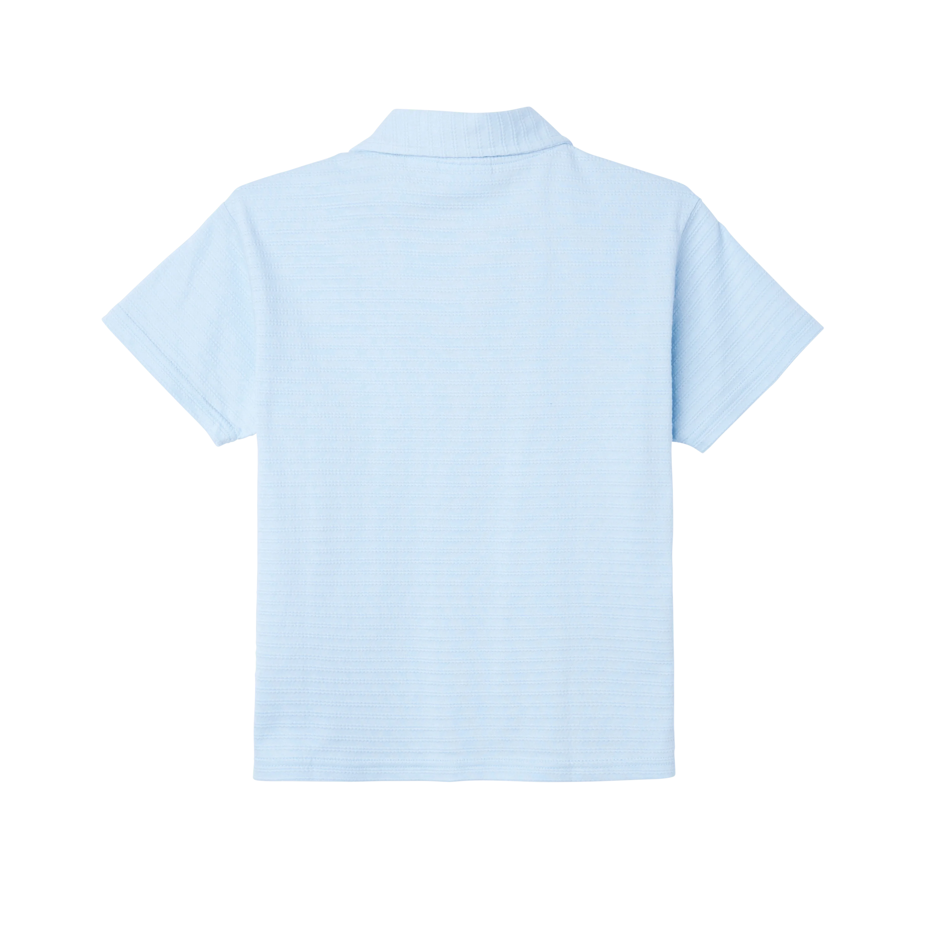 Jones Button Down Polo Ss - Image 6