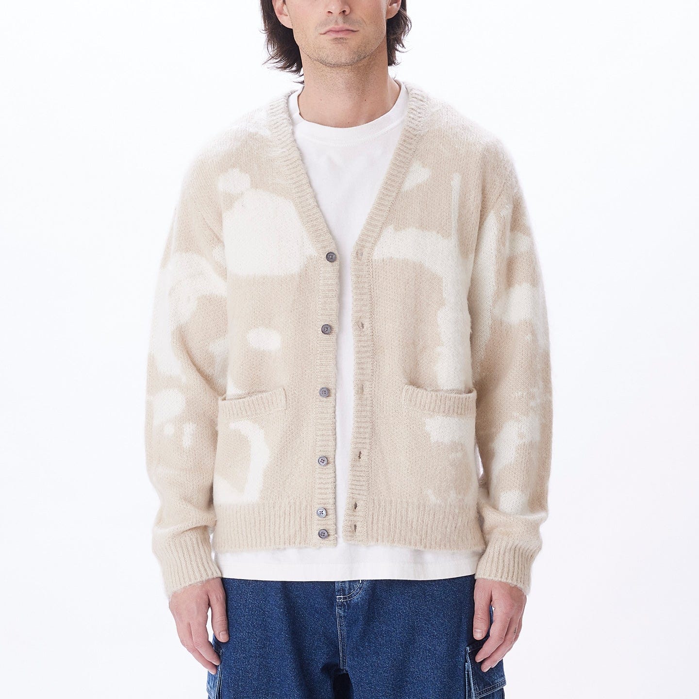LUKA SPLATTER CARDIGAN - Image 2