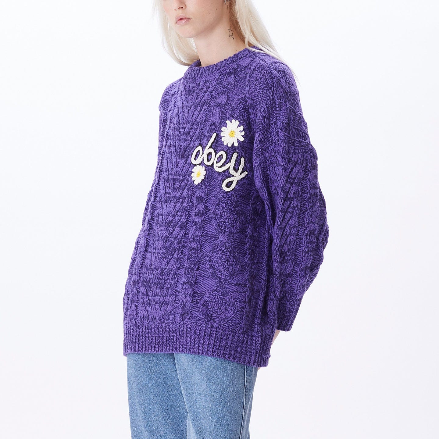 OBEY FLORA SWEATER - Image 2