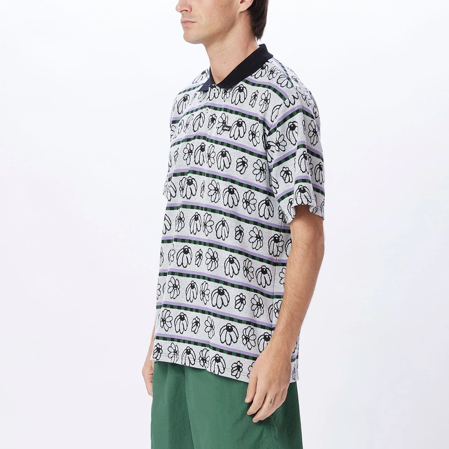 EXPAND JACQUARD POLO SS - Image 2