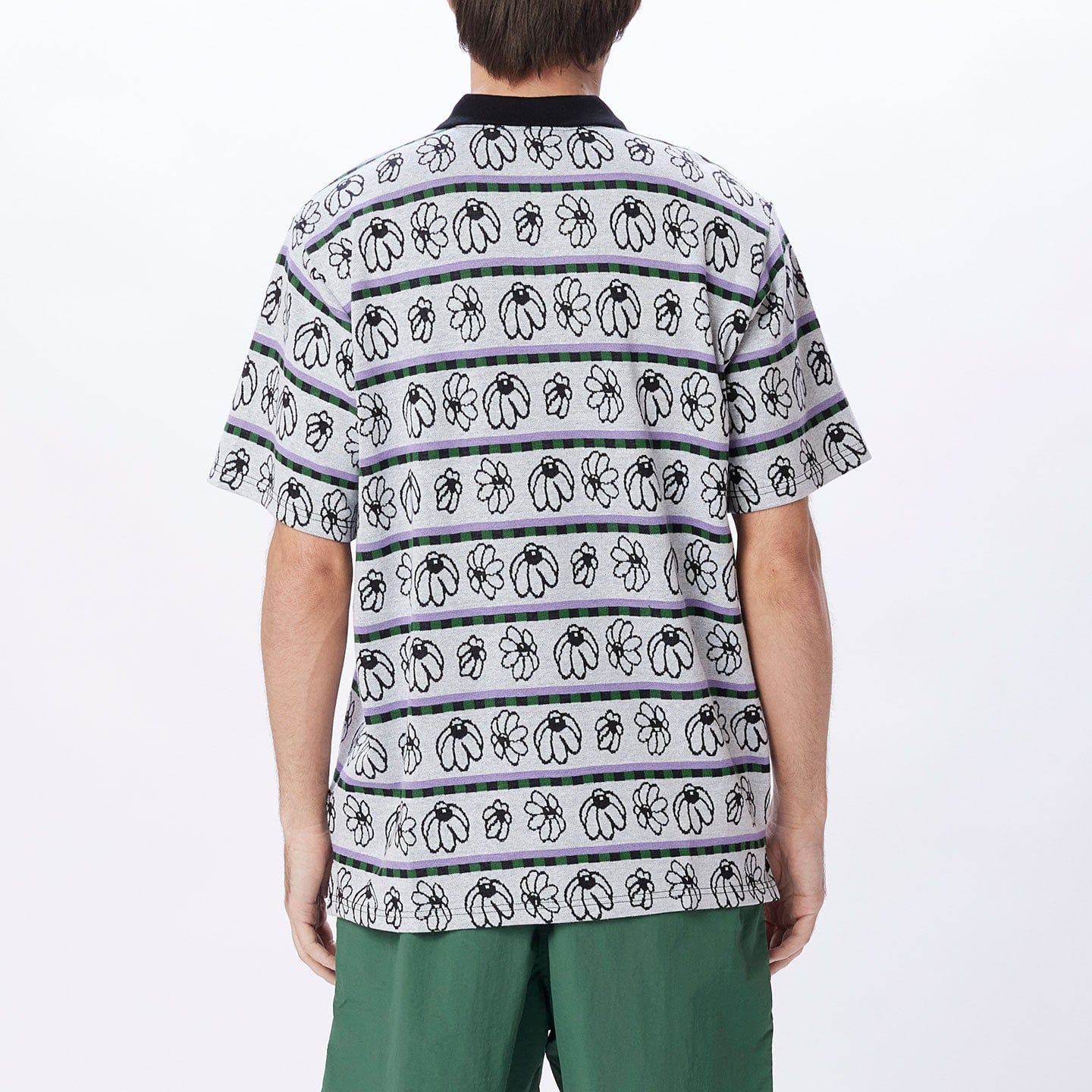 EXPAND JACQUARD POLO SS - Image 3