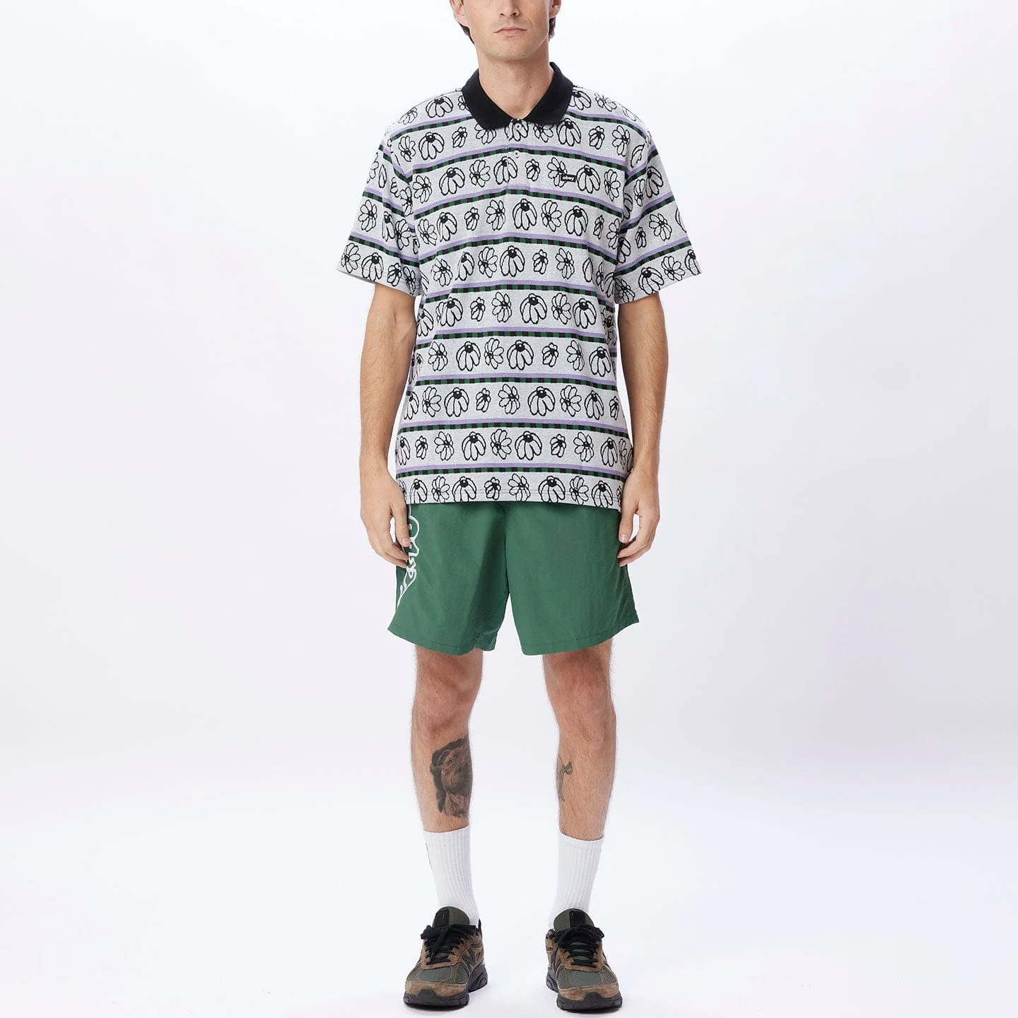 EXPAND JACQUARD POLO SS - Image 4