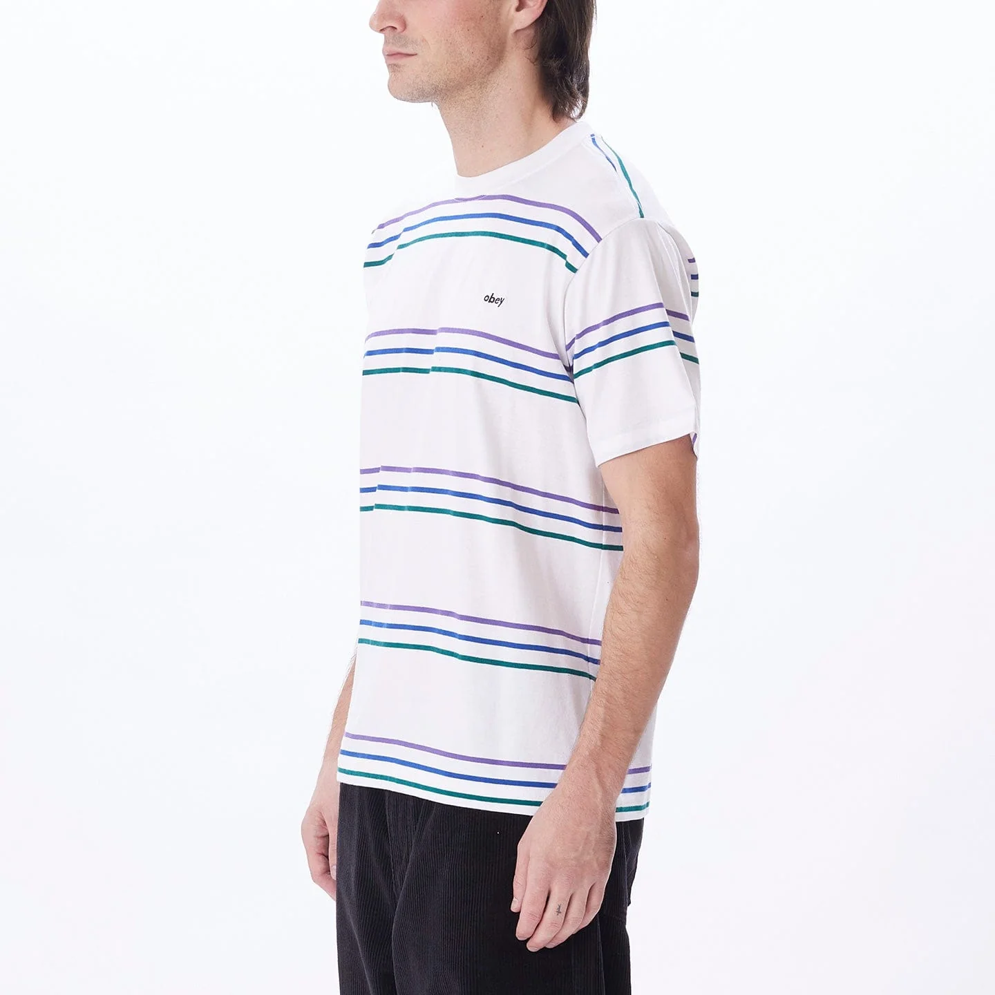 MONTROSE STRIPE TEE SS - Image 2