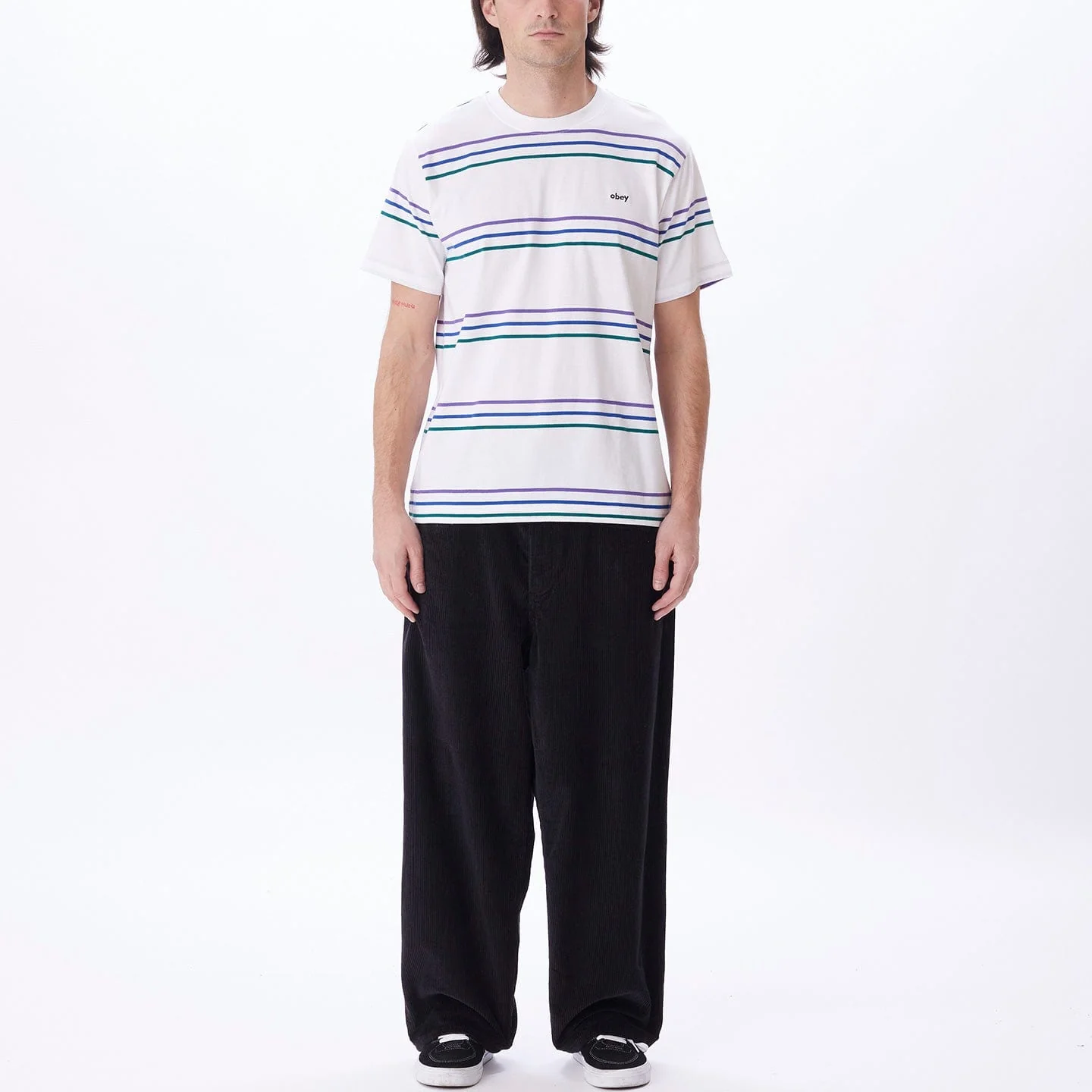 MONTROSE STRIPE TEE SS - Image 3
