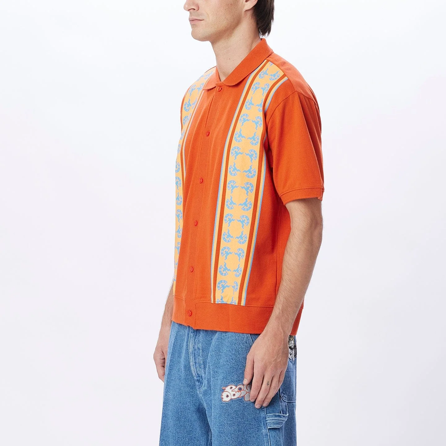 MONUMENT BUTTON UP POLO SS - Image 2