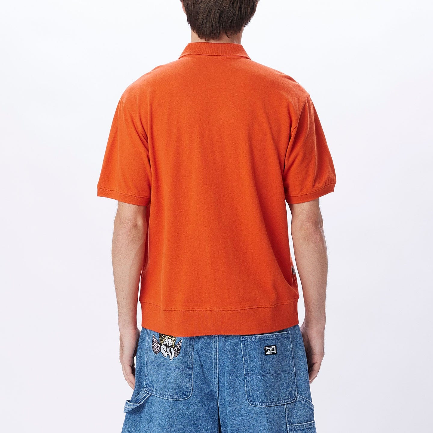 MONUMENT BUTTON UP POLO SS - Image 3
