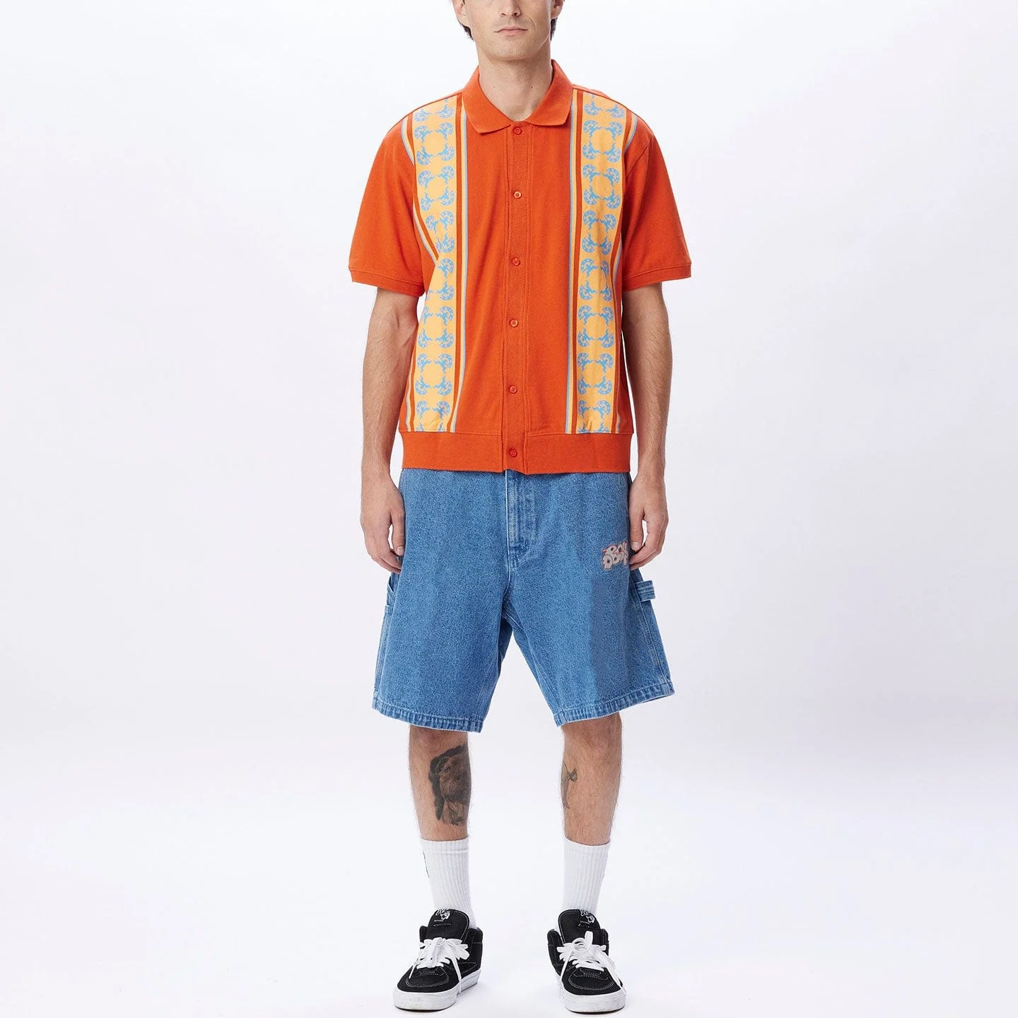 MONUMENT BUTTON UP POLO SS - Image 4