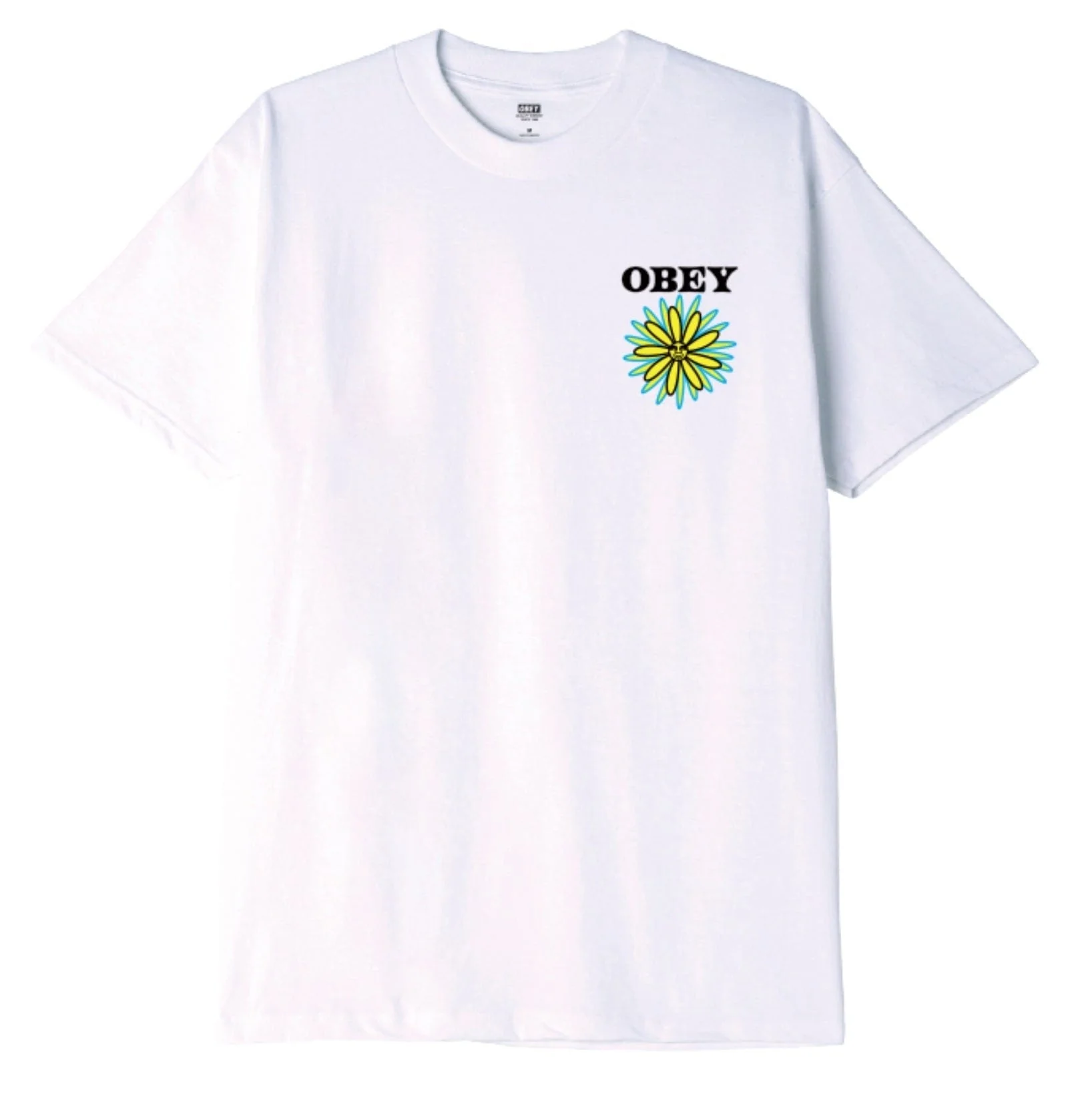 OBEY DAISIES CLASSIC PIGMENT TEE - Image 2