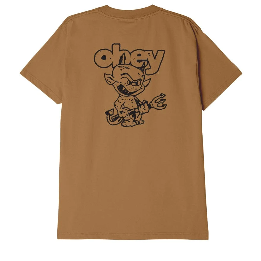 OBEY DEMON CLASSIC TEE