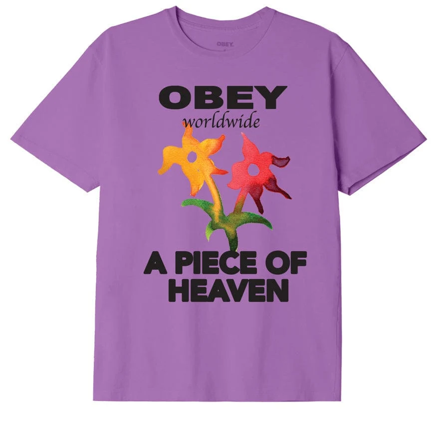 OBEY PIECE OF HEAVEN PIGMENT CHOICE BOX TEE