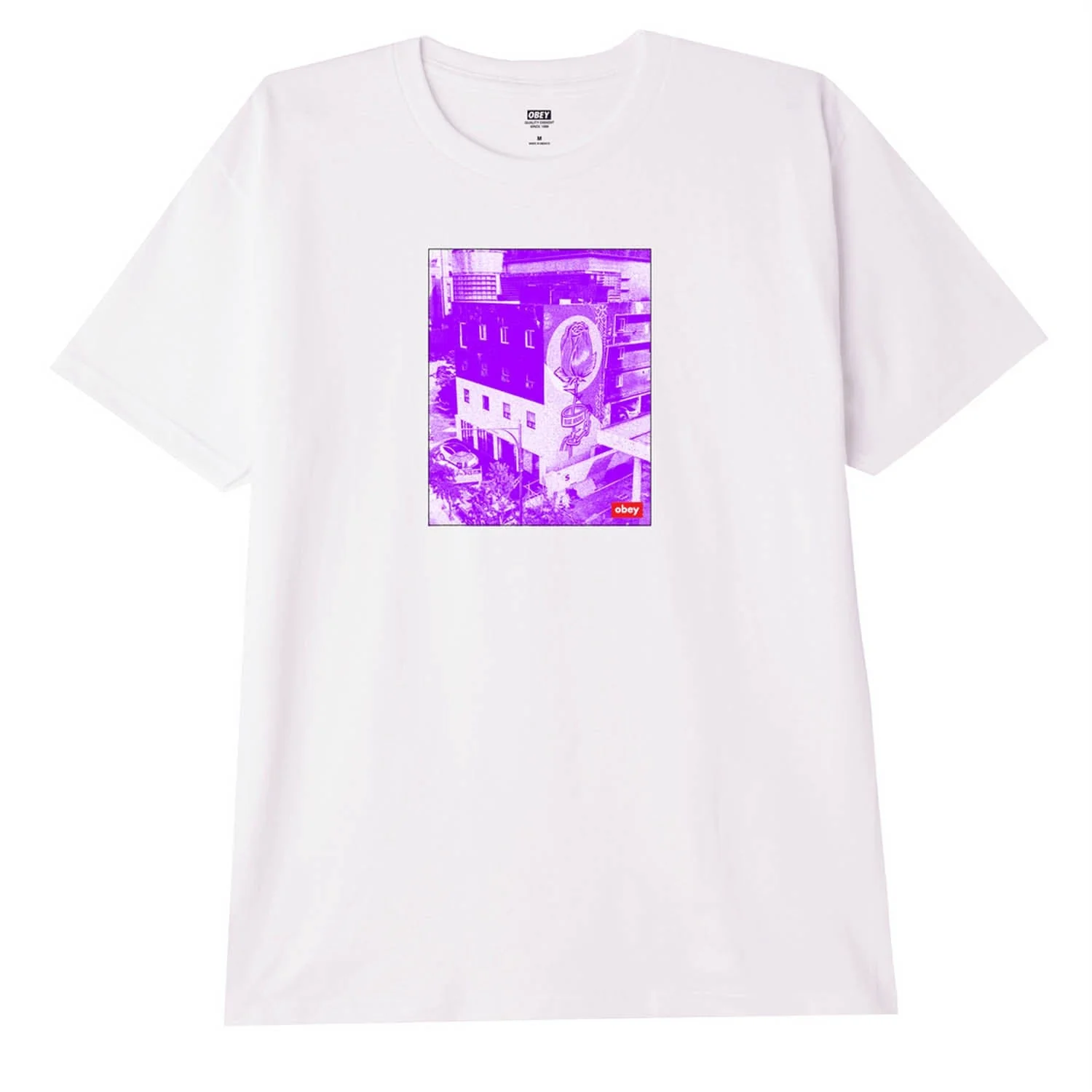 OBEY SOUTH KOREA PHOTO CLASSIC TEE