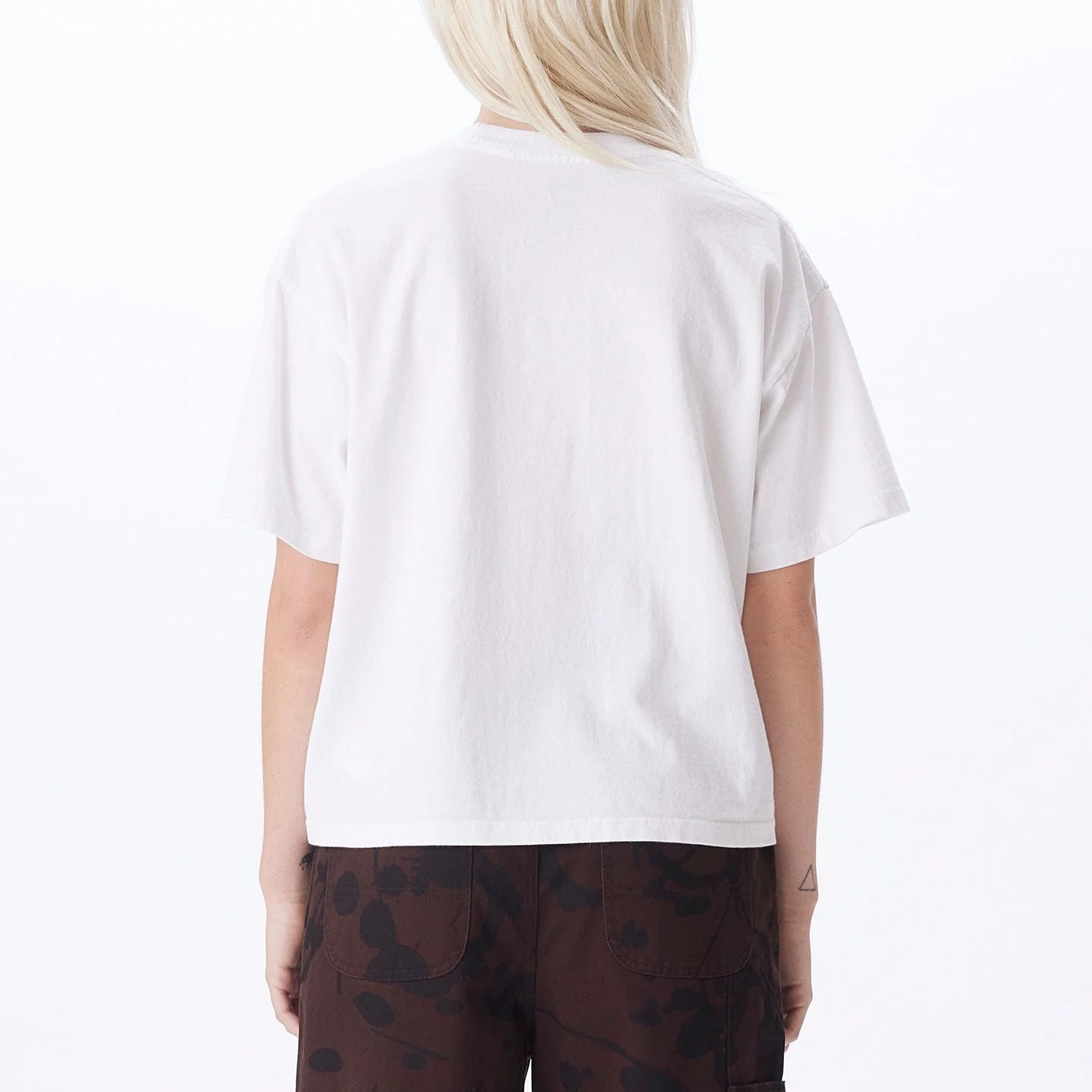 OBEY STUDIOS CUSTOM CROP TEE - Image 2