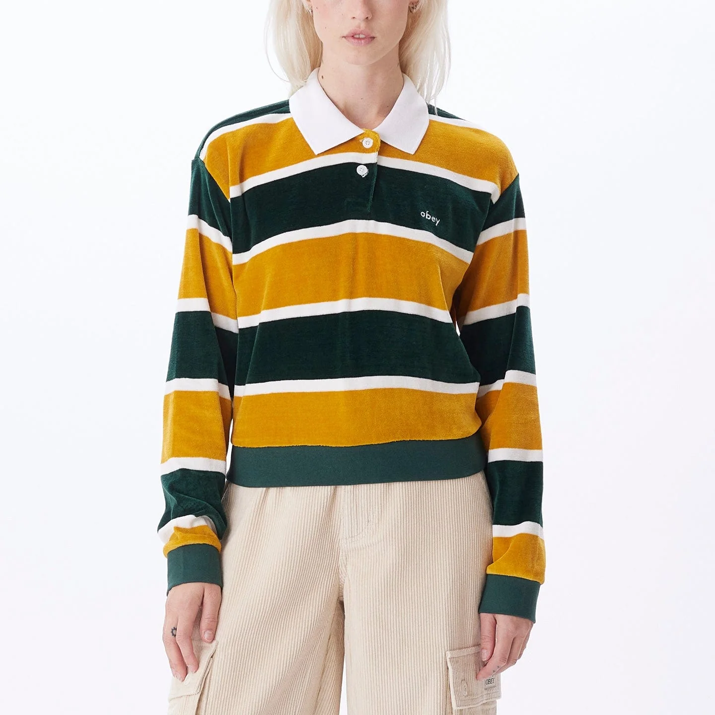 OBEY SWINTON POLO