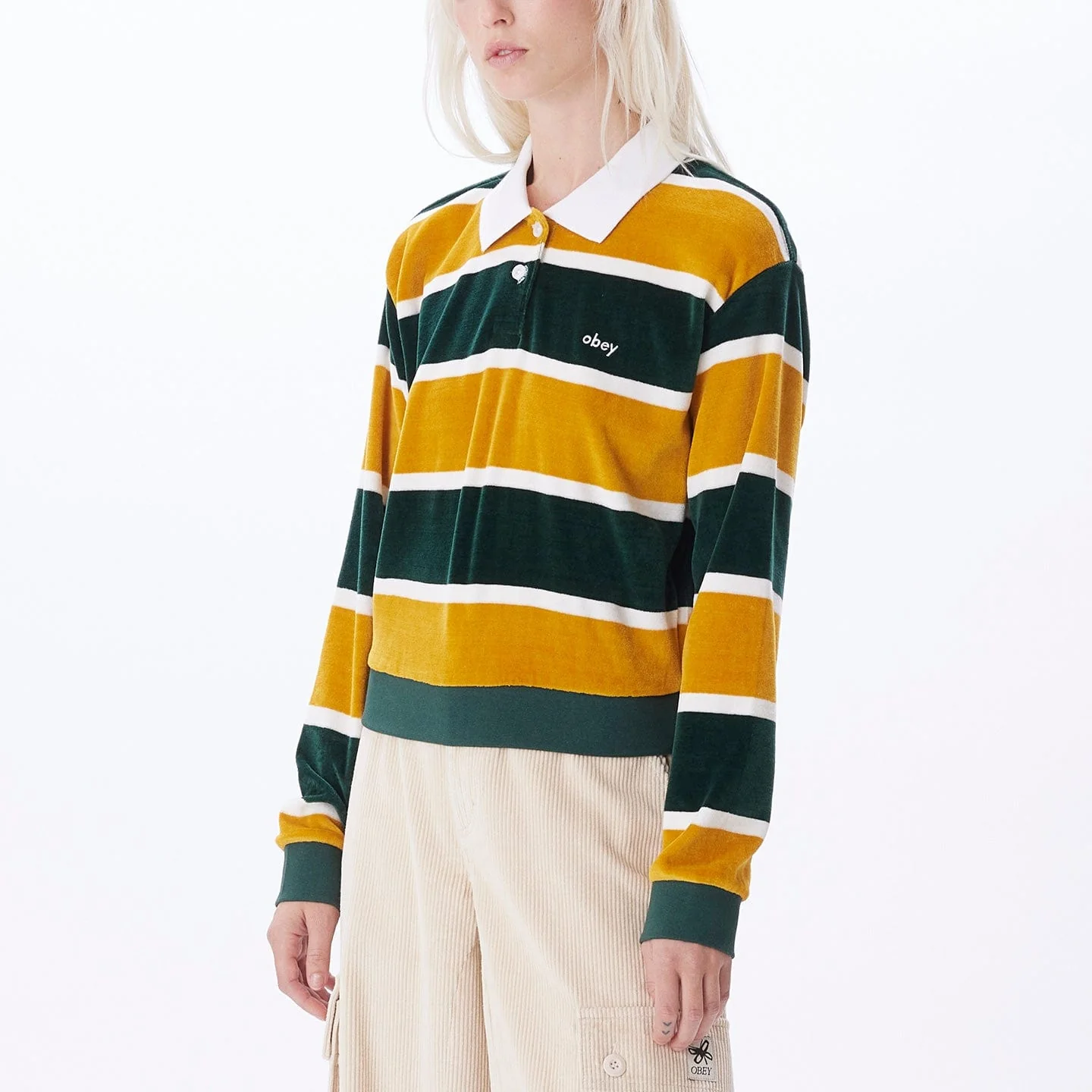 OBEY SWINTON POLO - Image 2