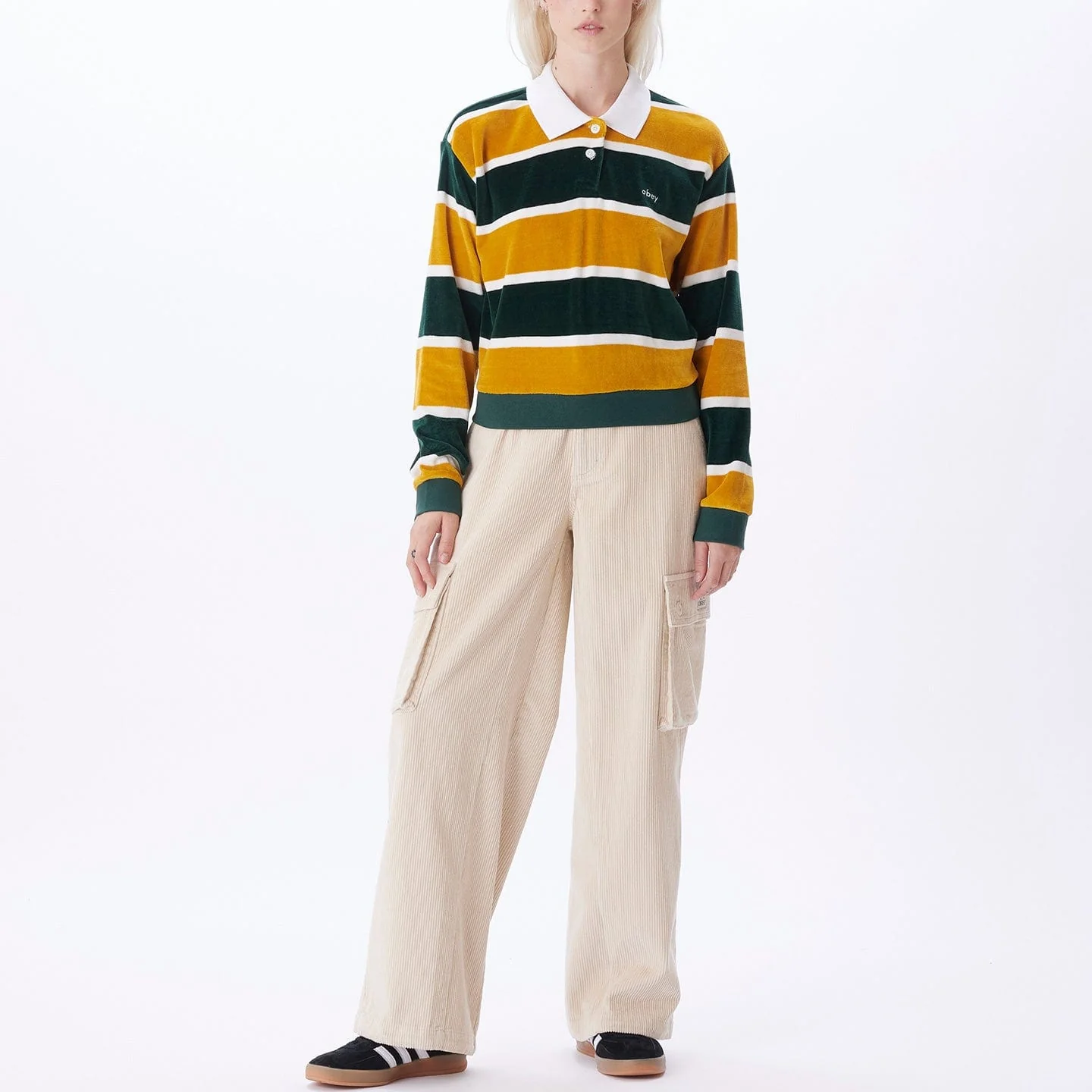 OBEY SWINTON POLO - Image 4