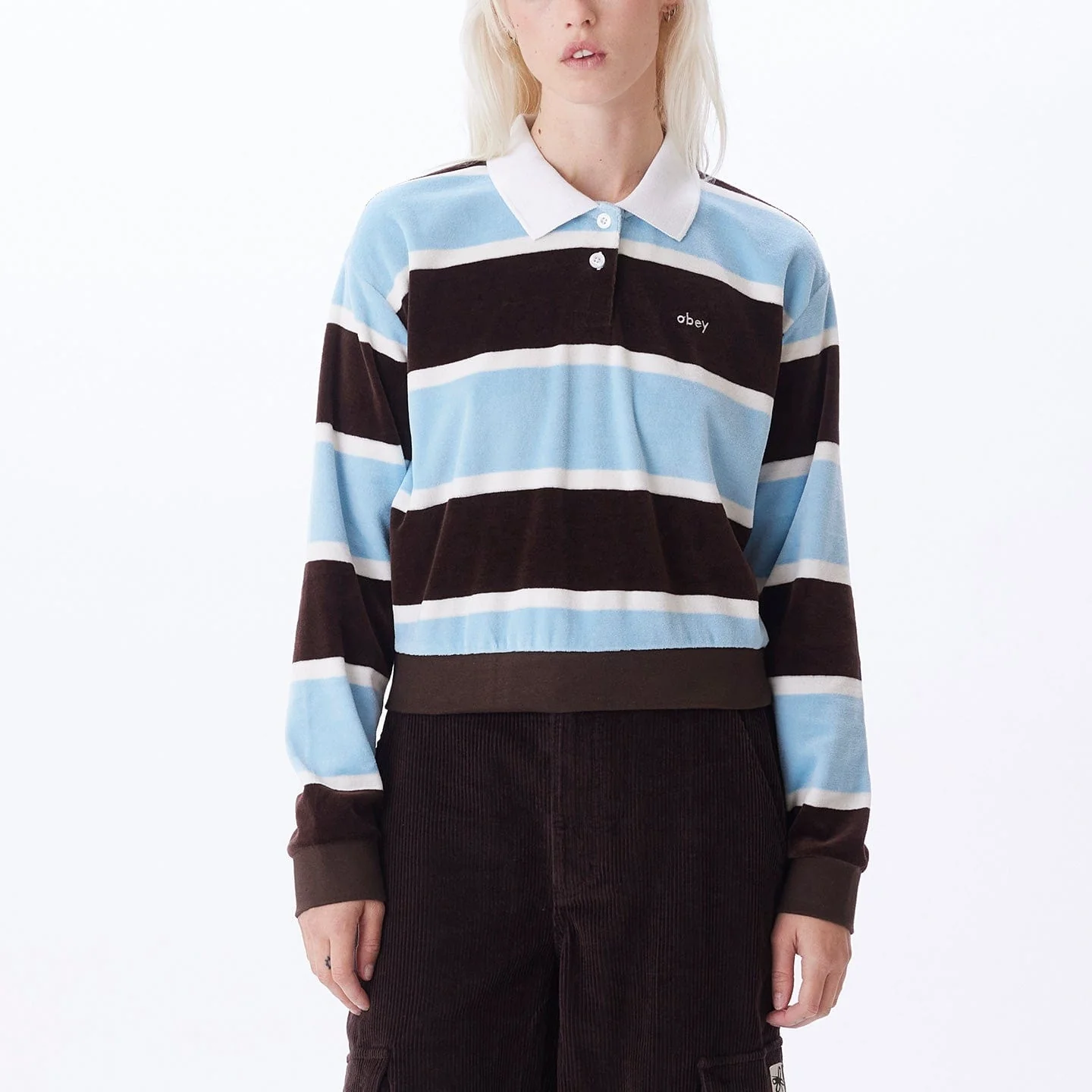 OBEY SWINTON POLO