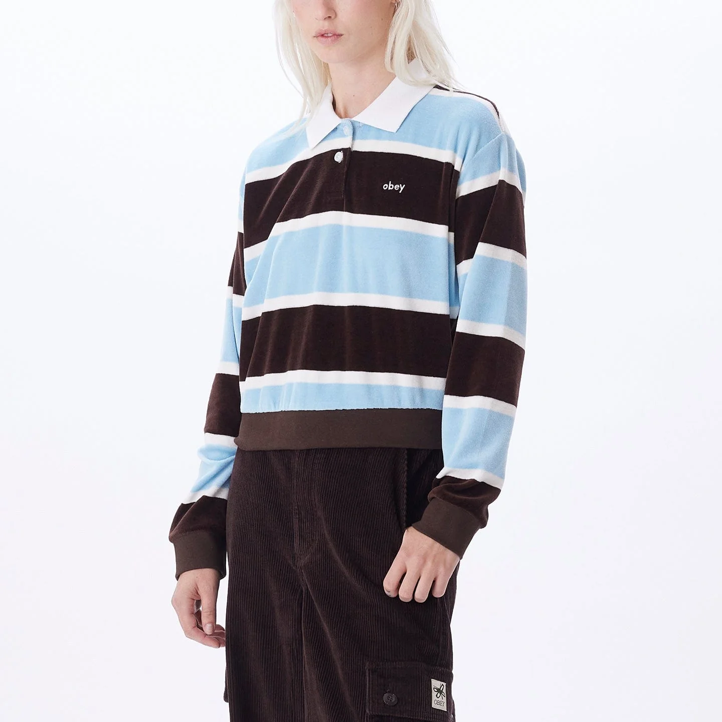 OBEY SWINTON POLO - Image 2