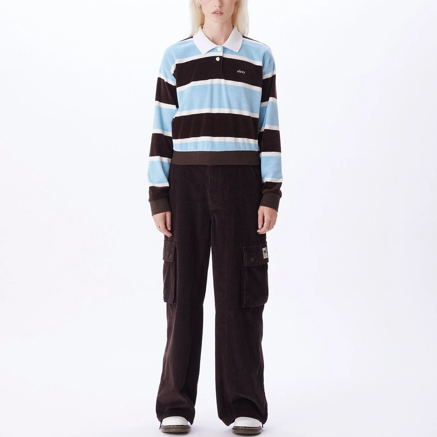 OBEY SWINTON POLO - Image 4