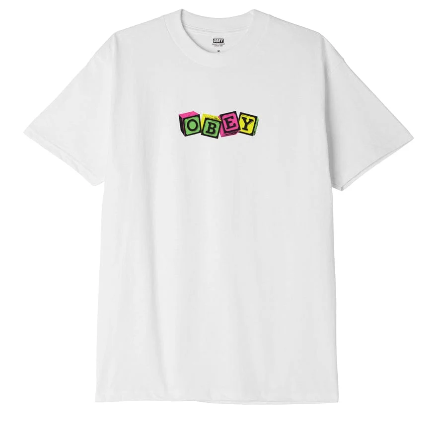 OBEY TOY BLOCKS CLASSIC TEE