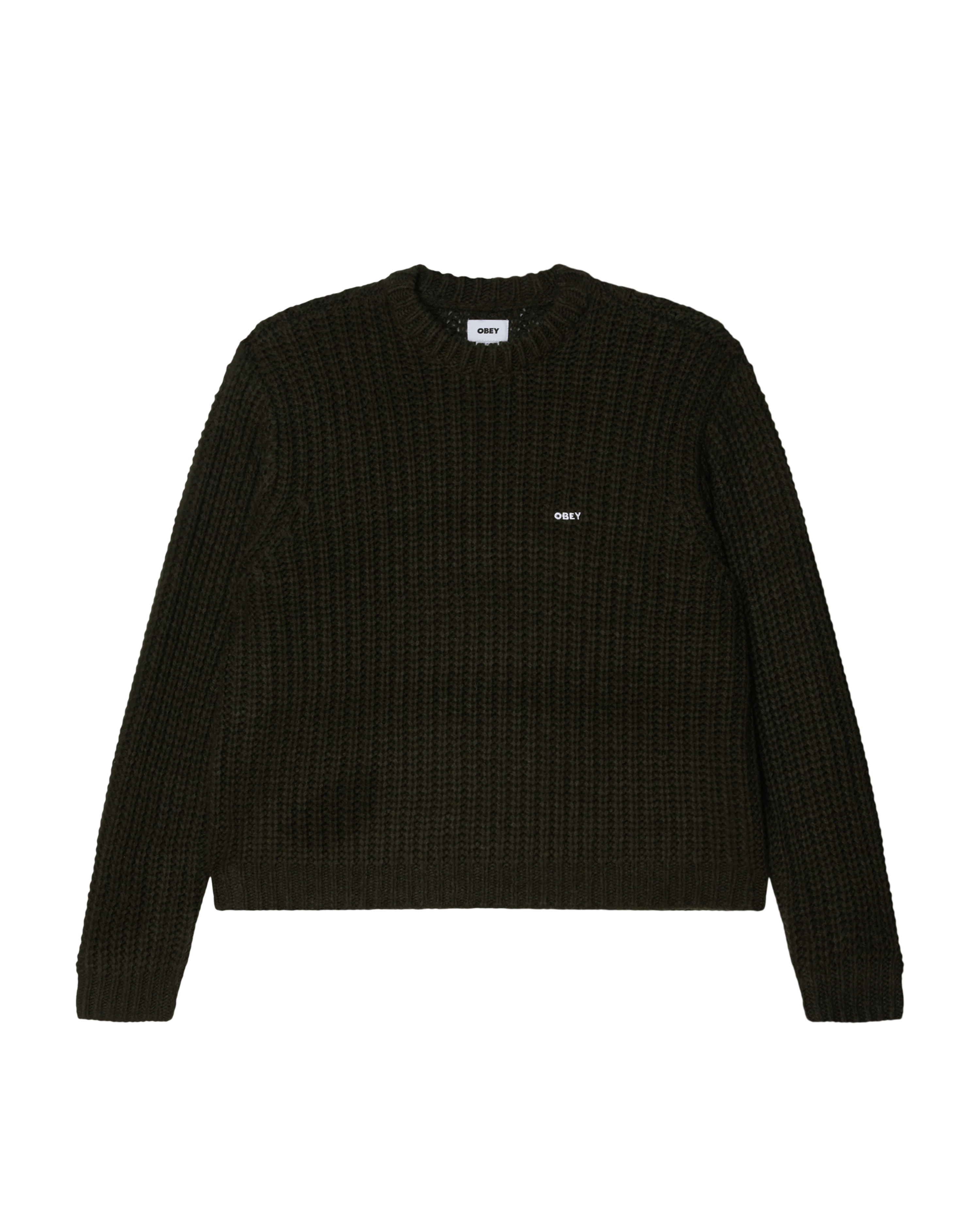 Obey Bold Chunky Sweater