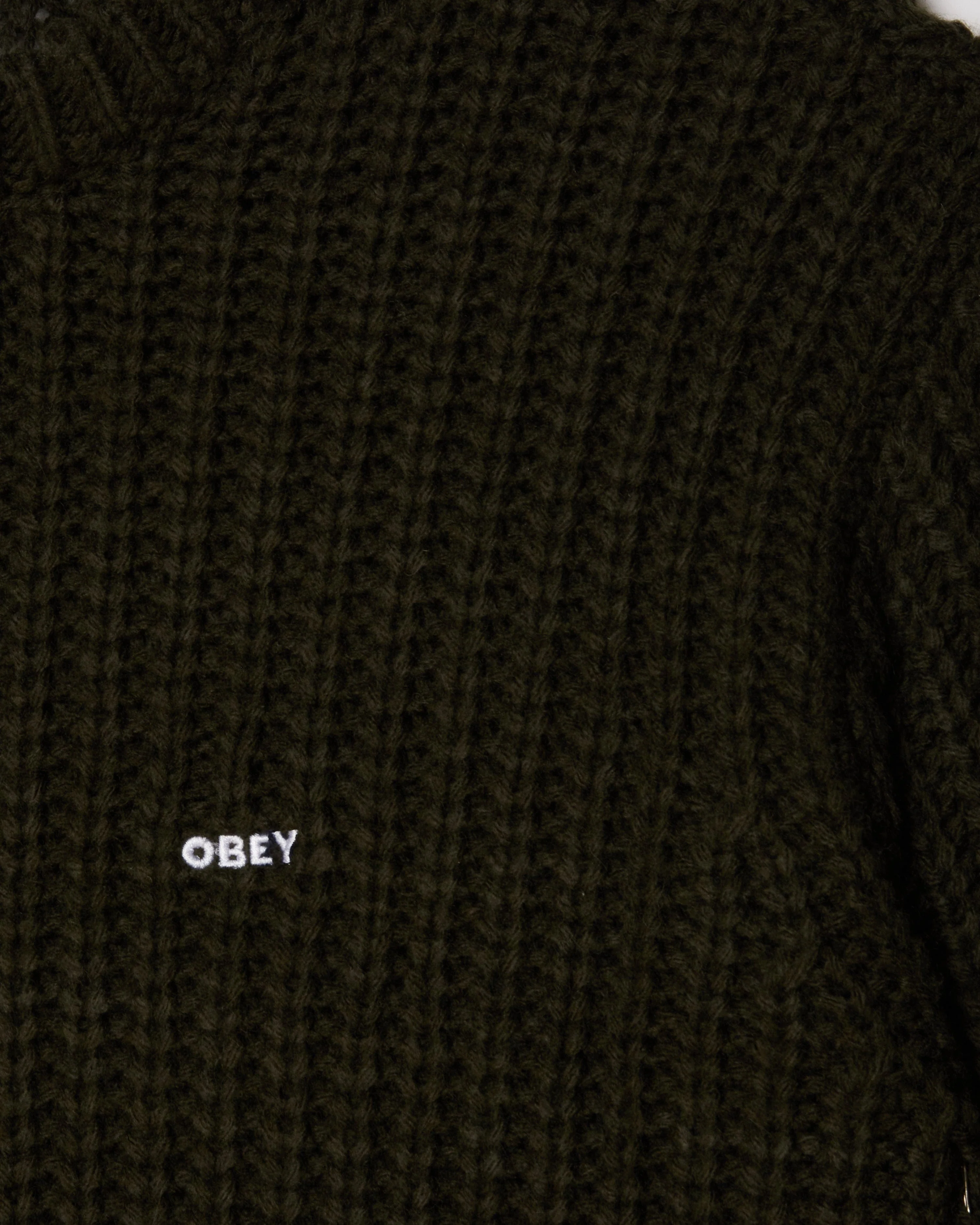 Obey Bold Chunky Sweater - Image 4
