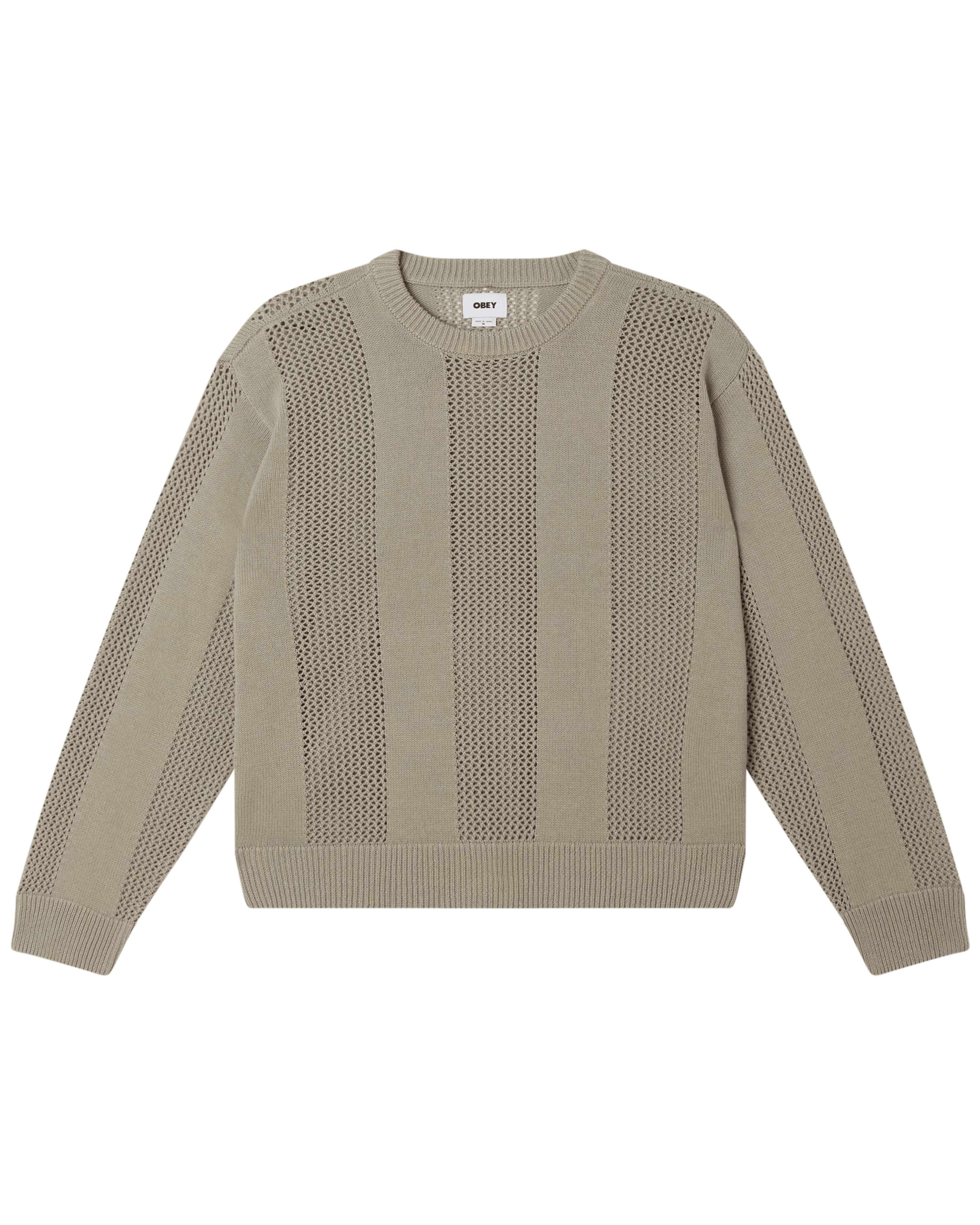 Obey Crochet Sweater