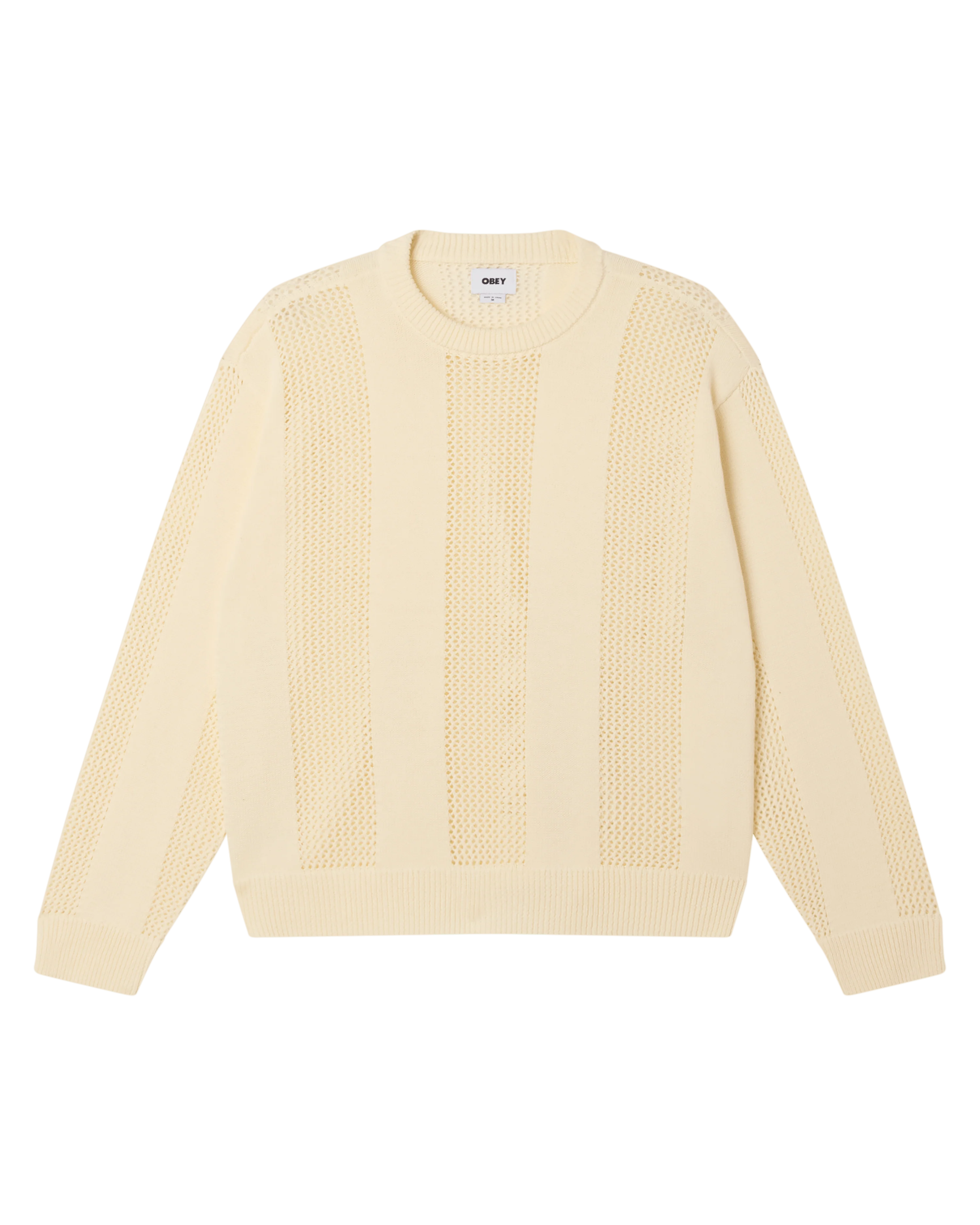 Obey Crochet Sweater