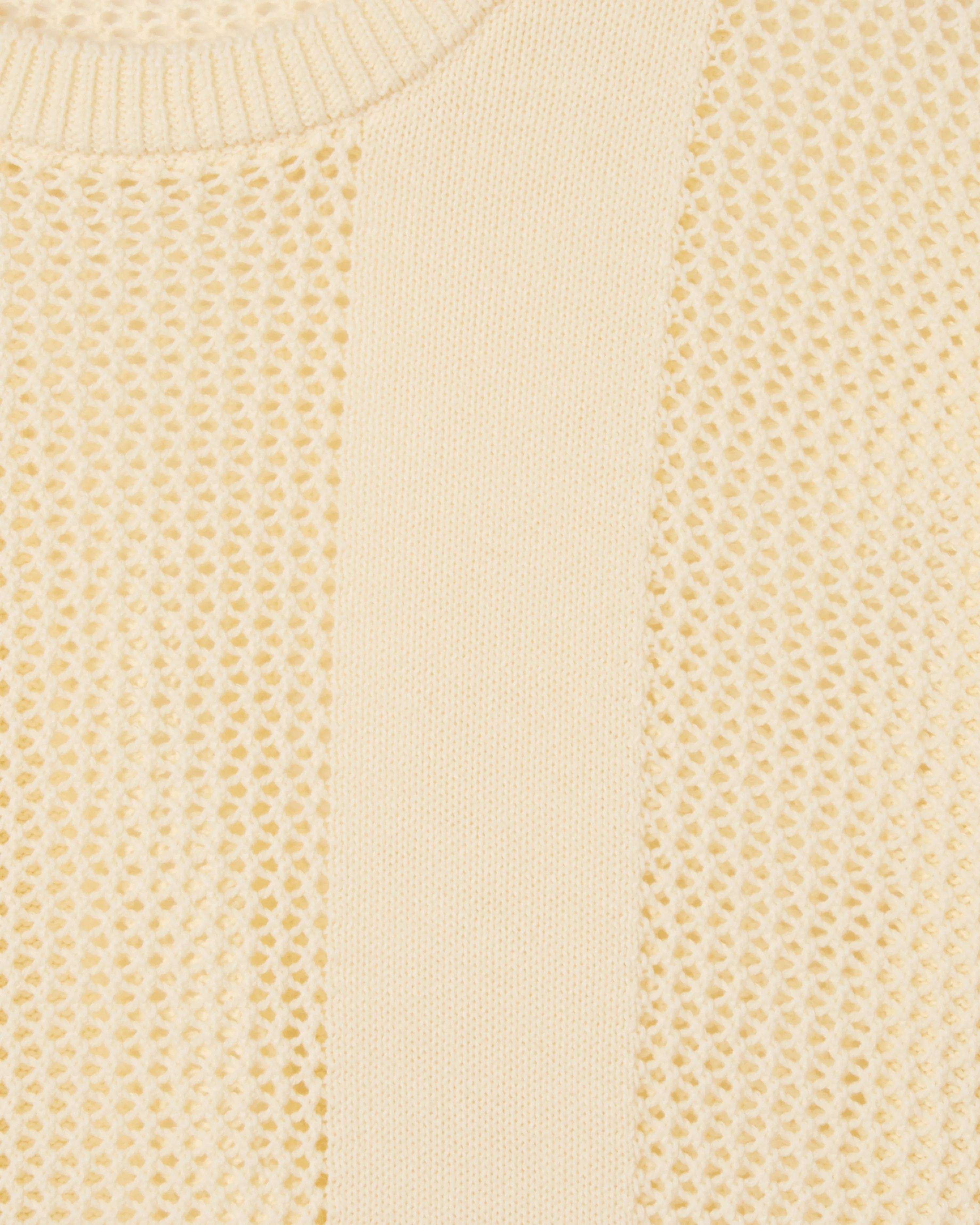 Obey Crochet Sweater - Image 3