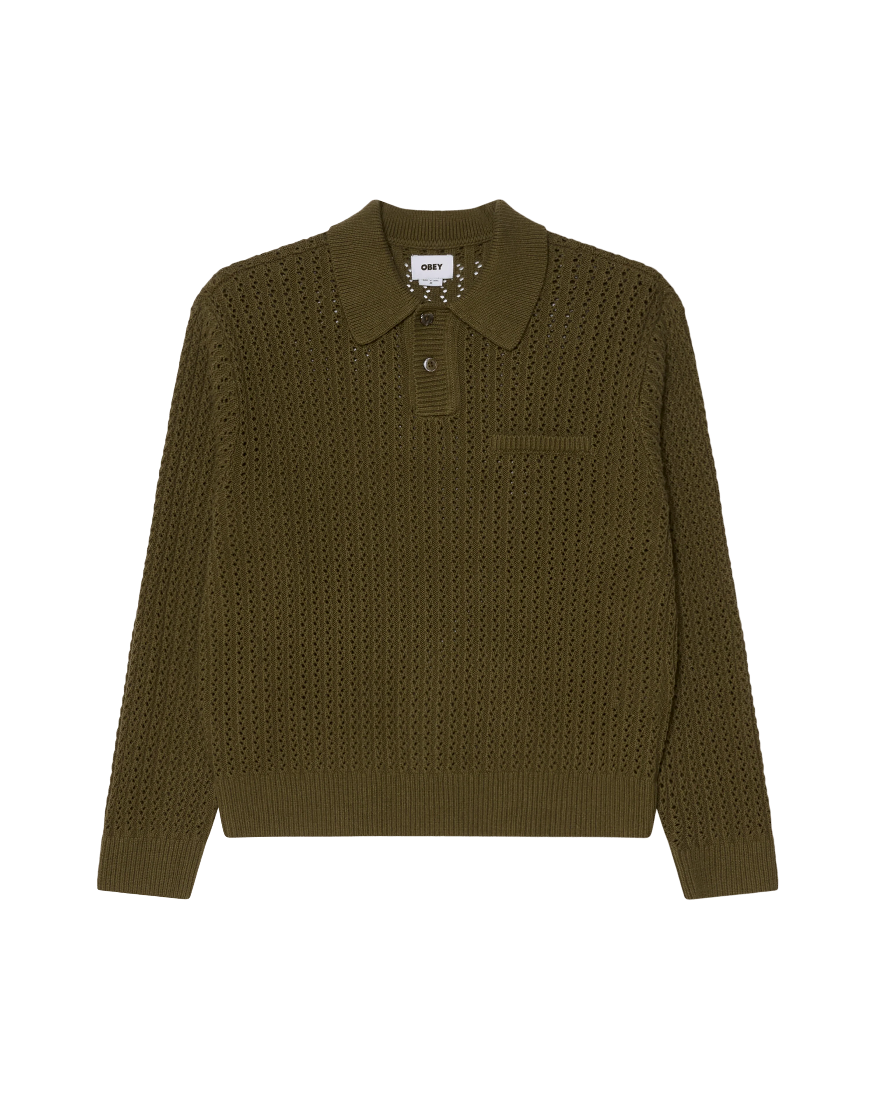 Obey Duane Polo Sweater