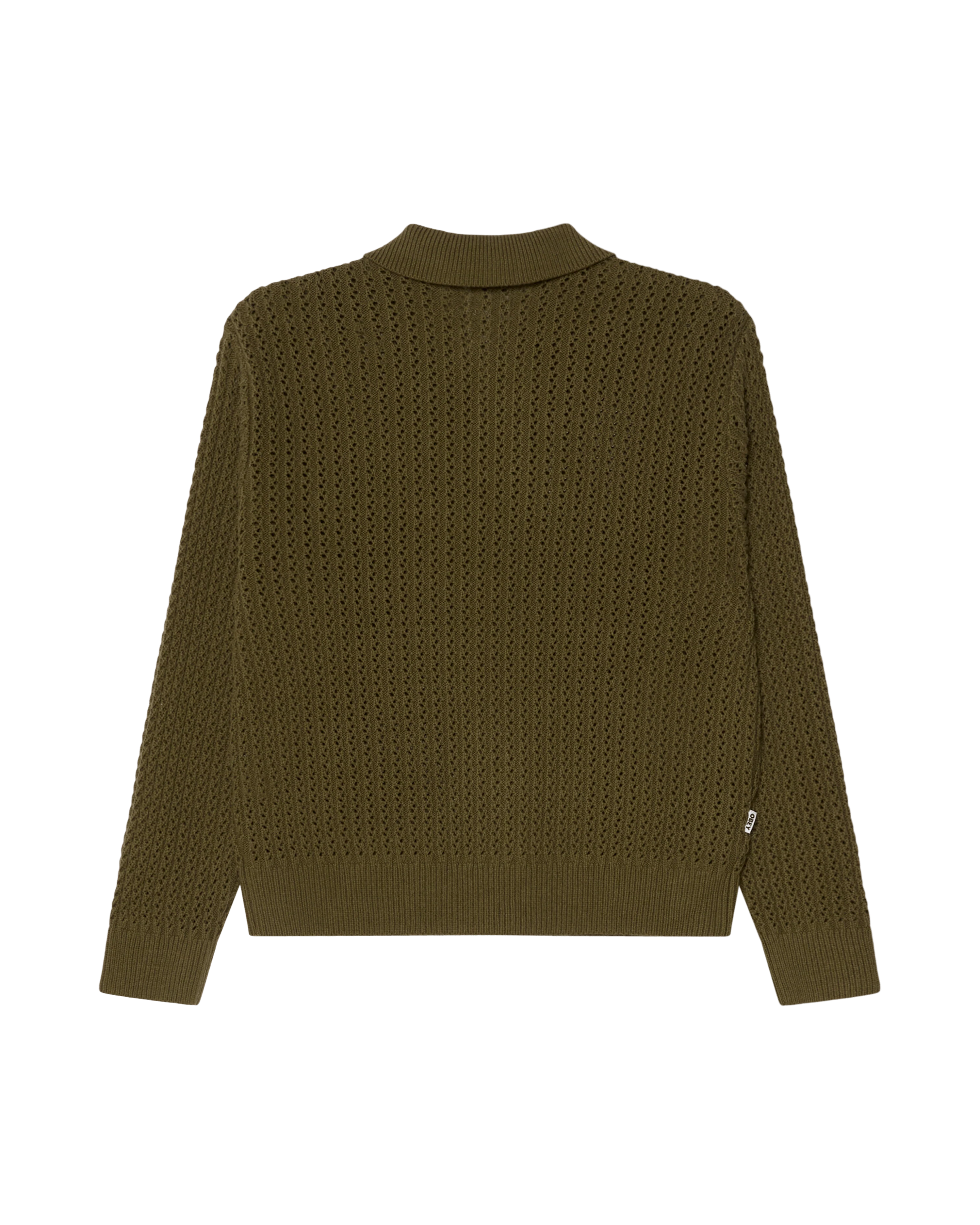 Obey Duane Polo Sweater - Image 2