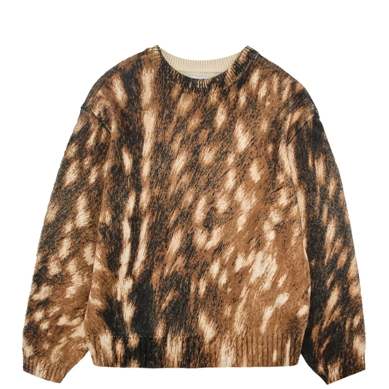 Fawn Crew Sweater