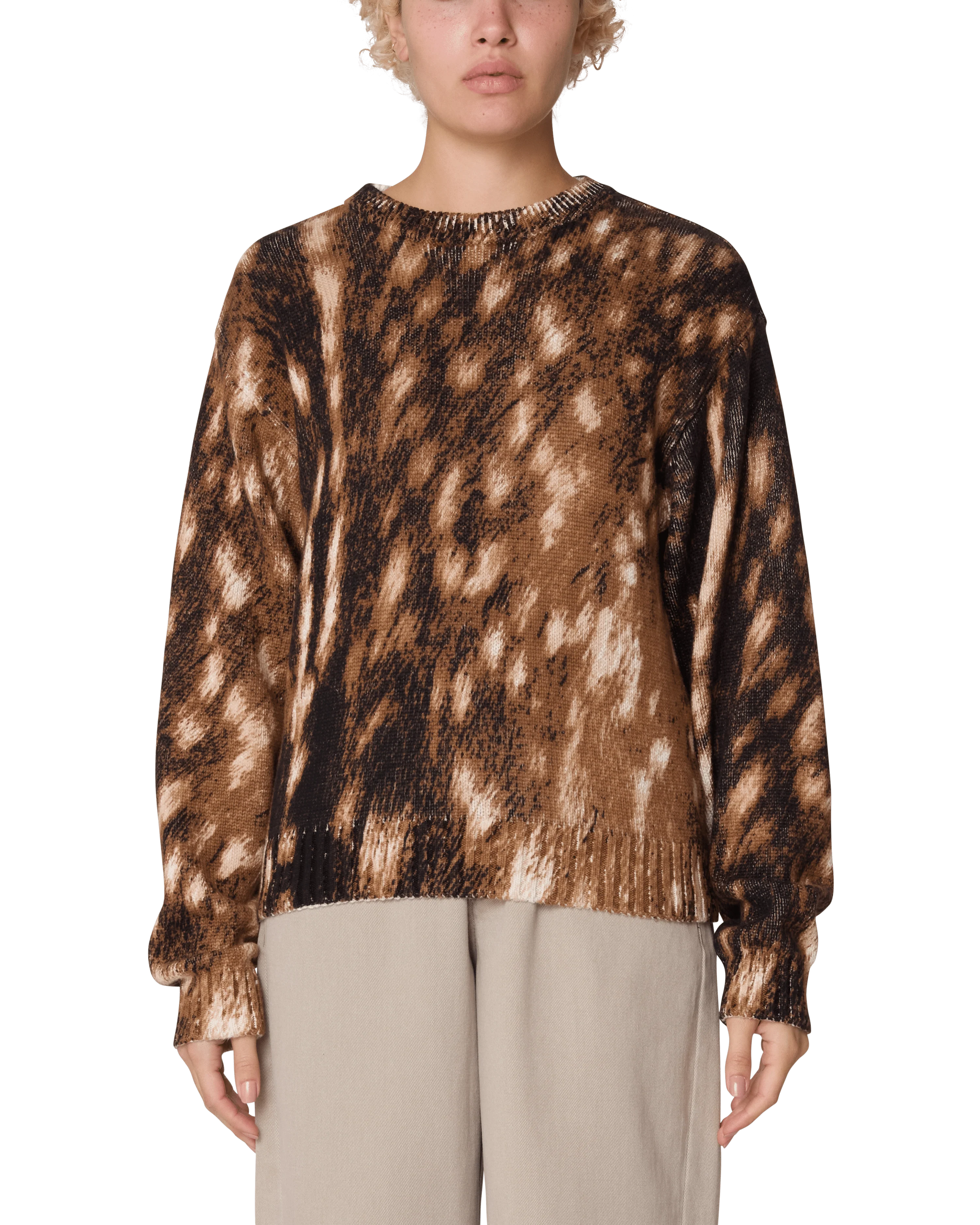 Fawn Crew Sweater - Image 2