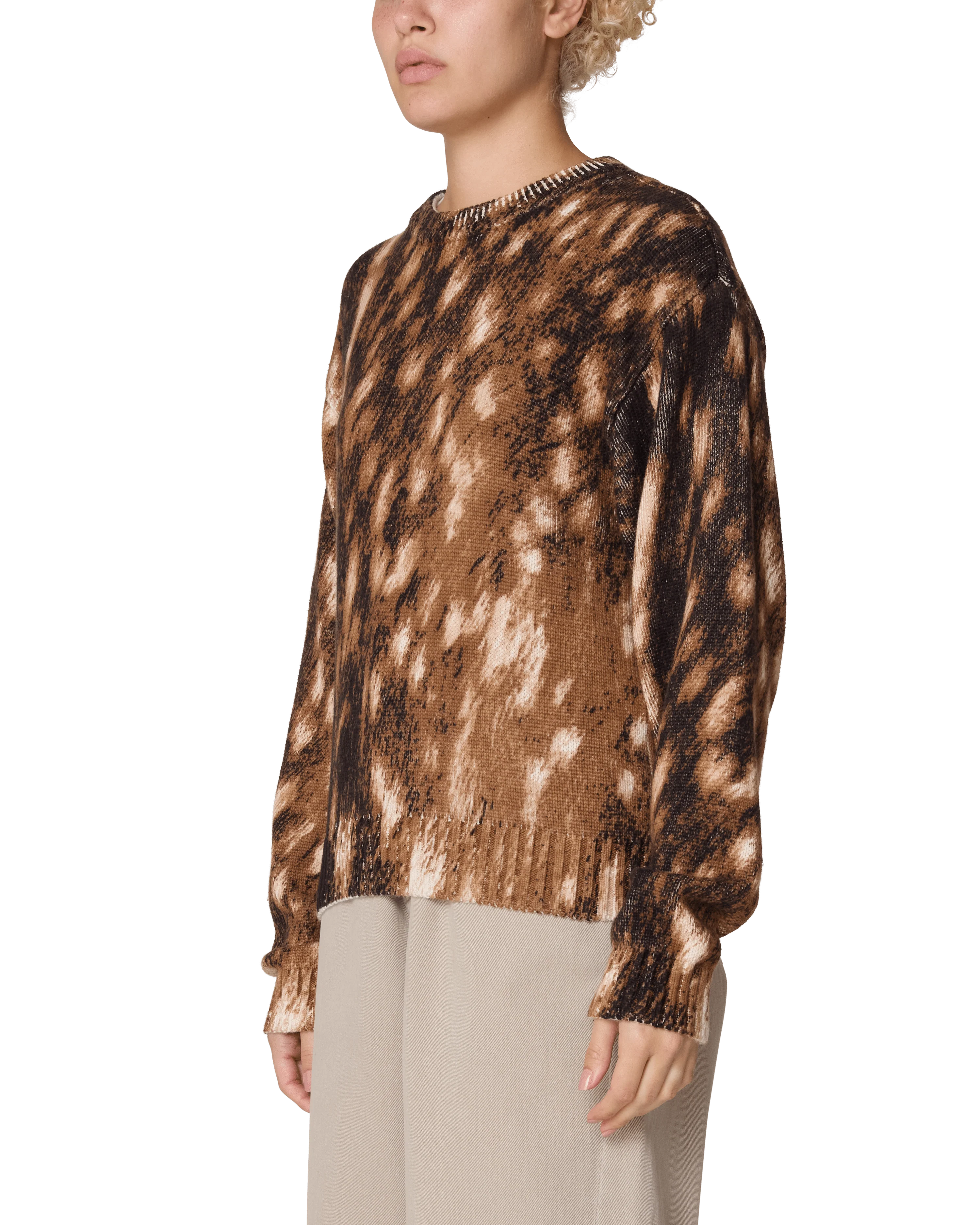 Fawn Crew Sweater - Image 3